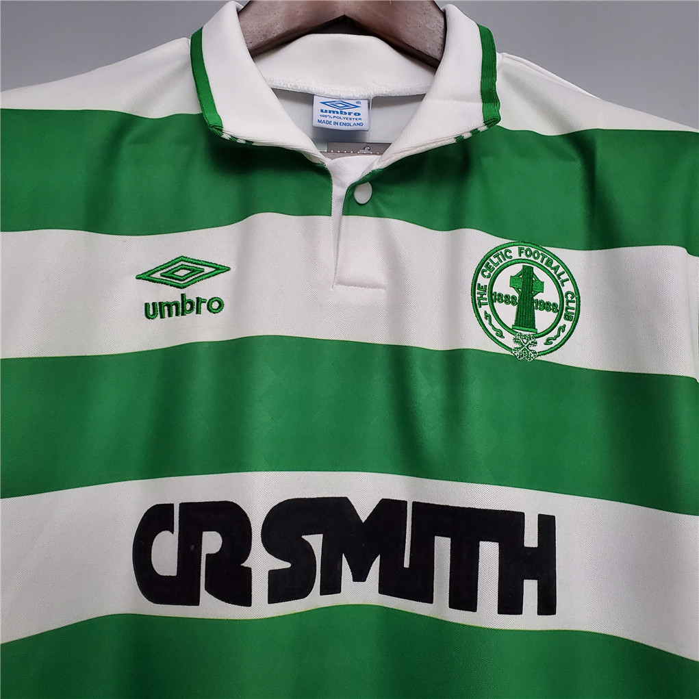1987/88 Celtic Home Soccer Jersey Retro Version - view 9