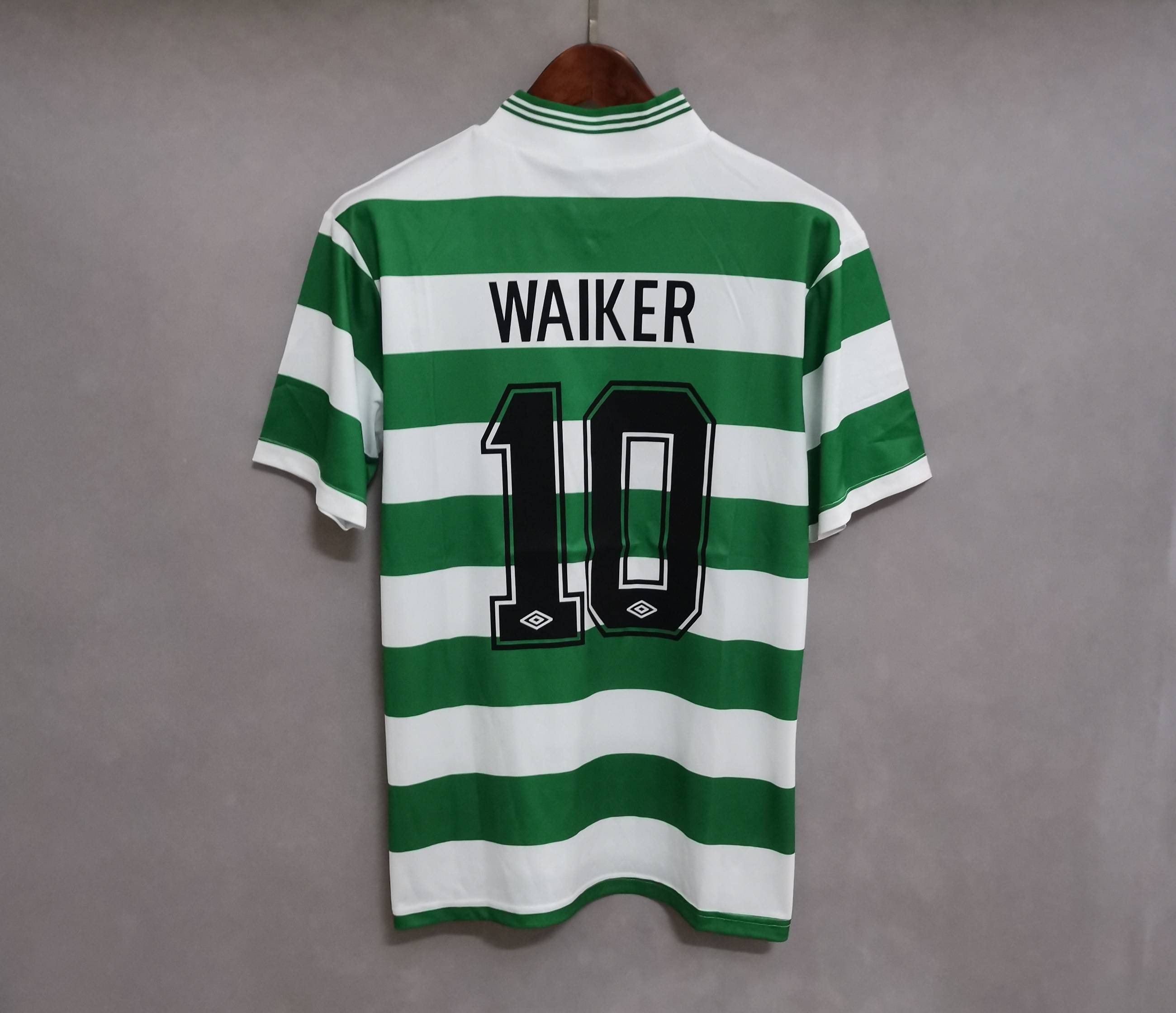 1987/88 Celtic Home Soccer Jersey Retro Version - view 10