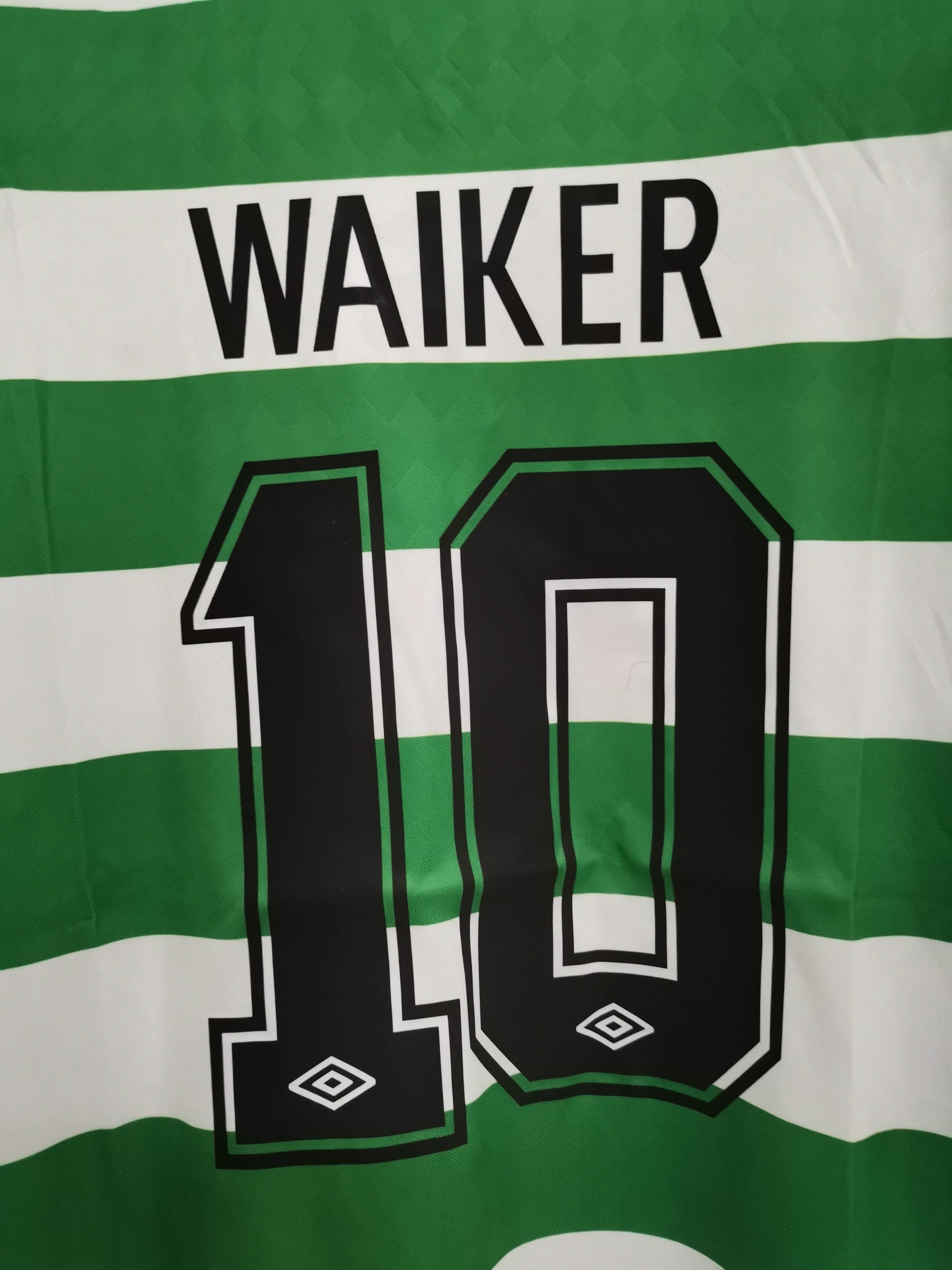 1987/88 Celtic Home Soccer Jersey Retro Version - view 11