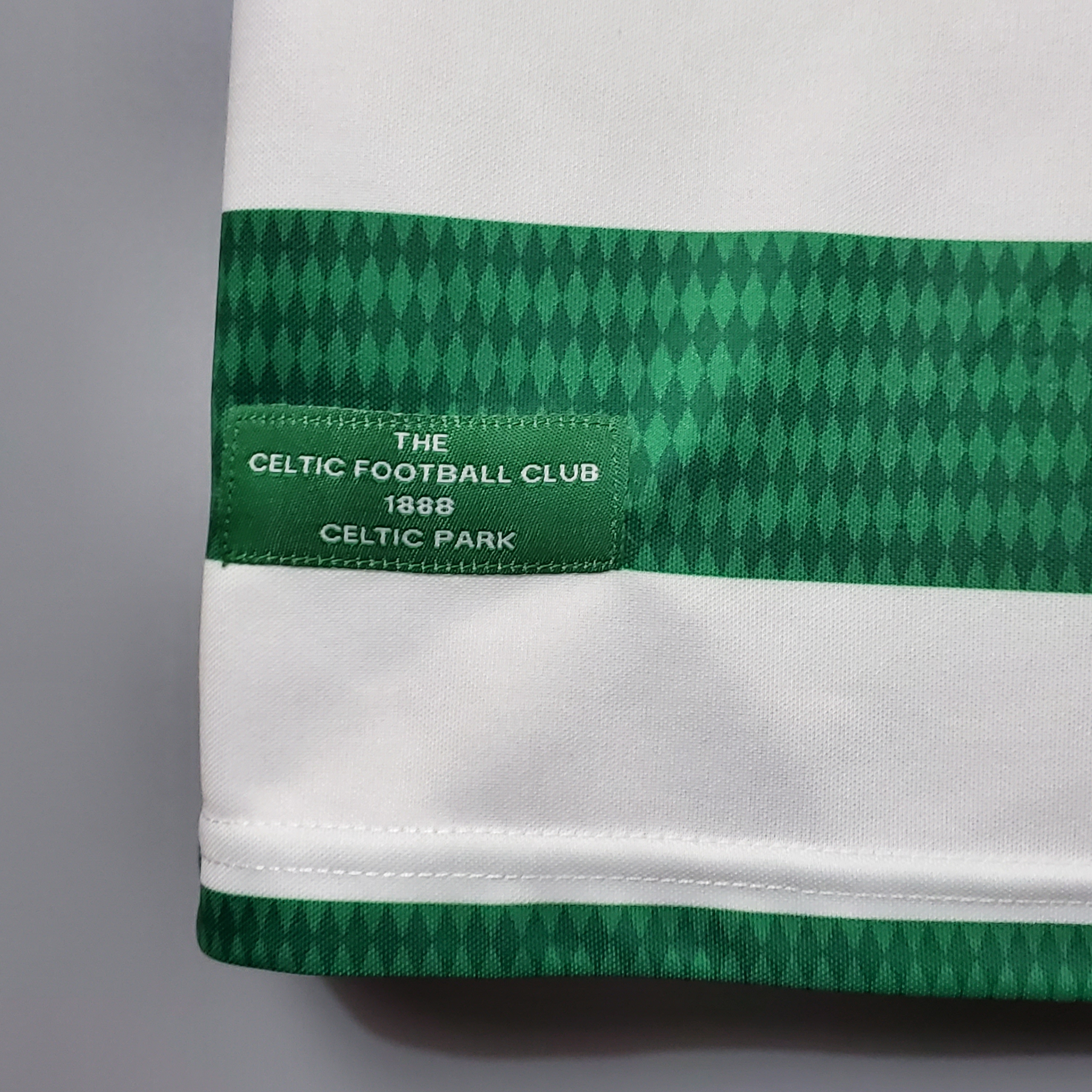 1998/99 Celtic Home Soccer Jersey Retro Version - view 6