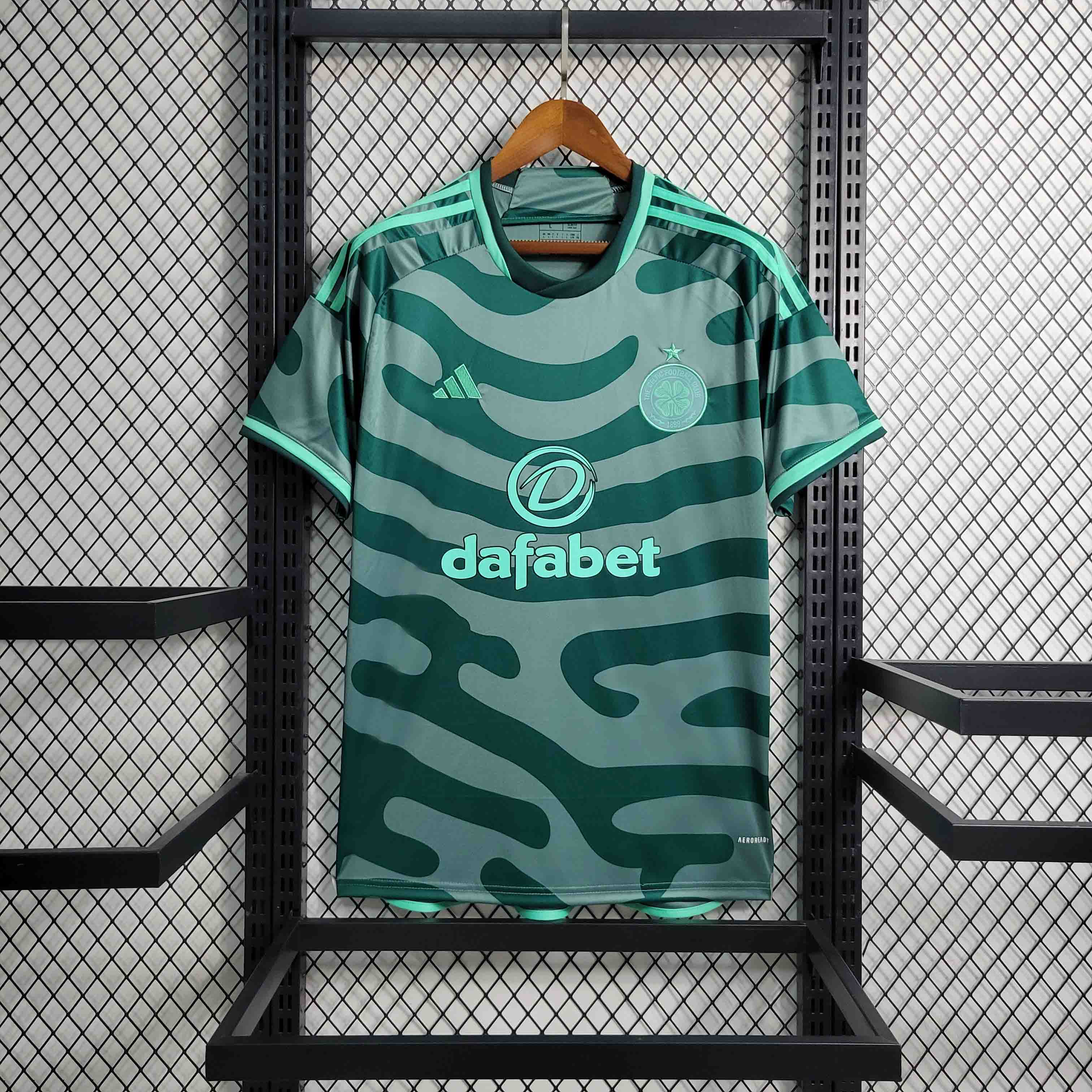 23-24 Celtic Third Away Soccer Jersey Fan Version