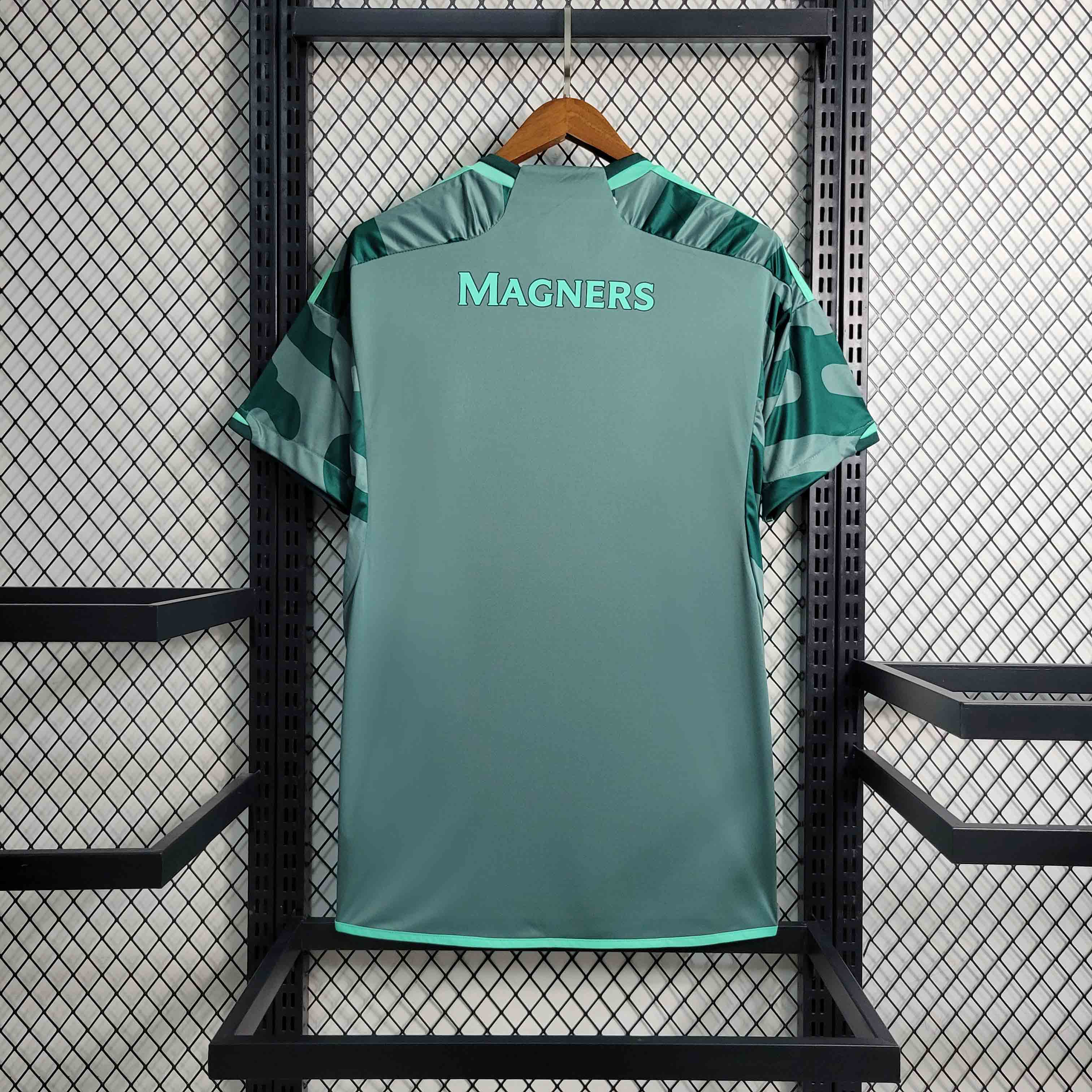 23-24 Celtic Third Away Soccer Jersey Fan Version - view 3