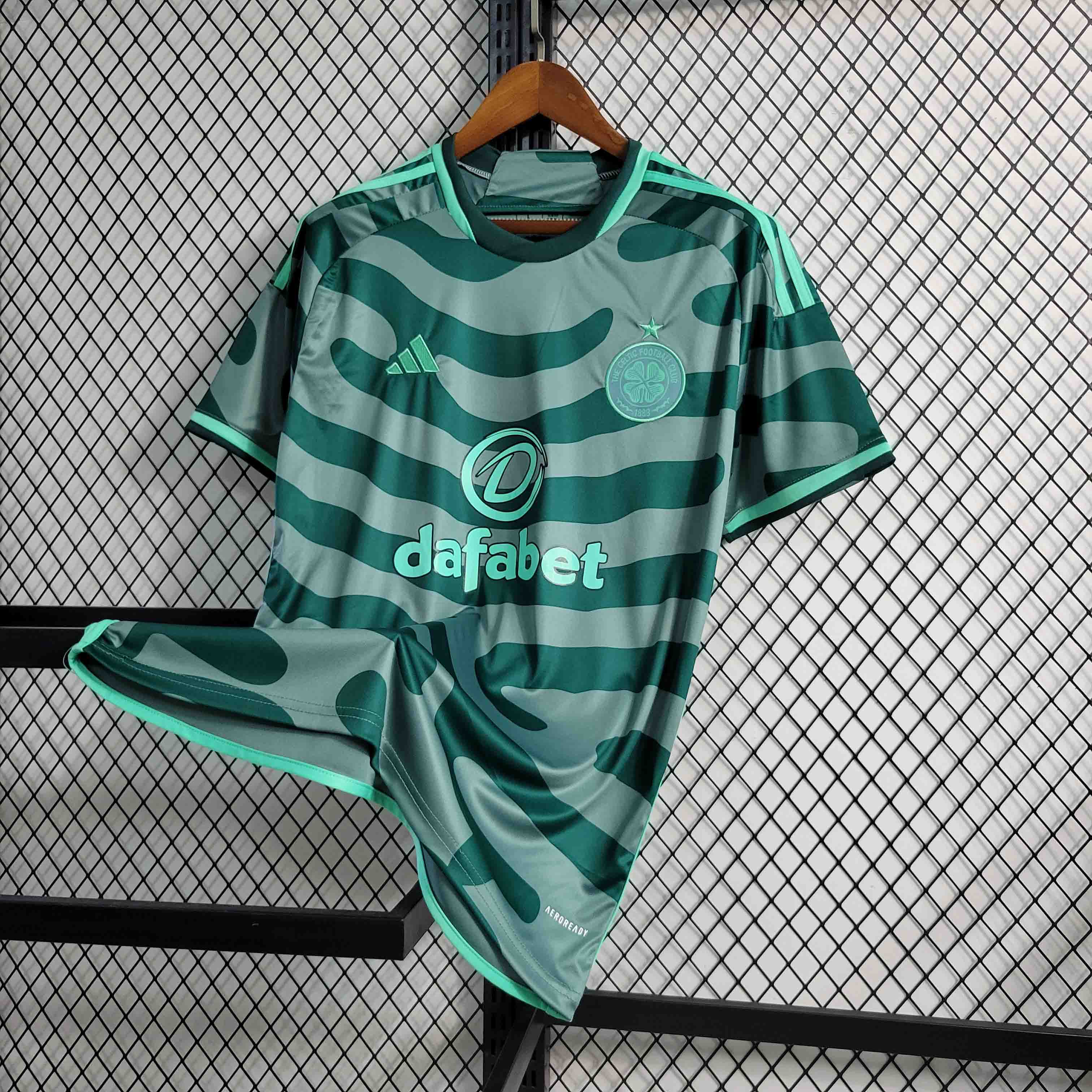 23-24 Celtic Third Away Soccer Jersey Fan Version - view 4