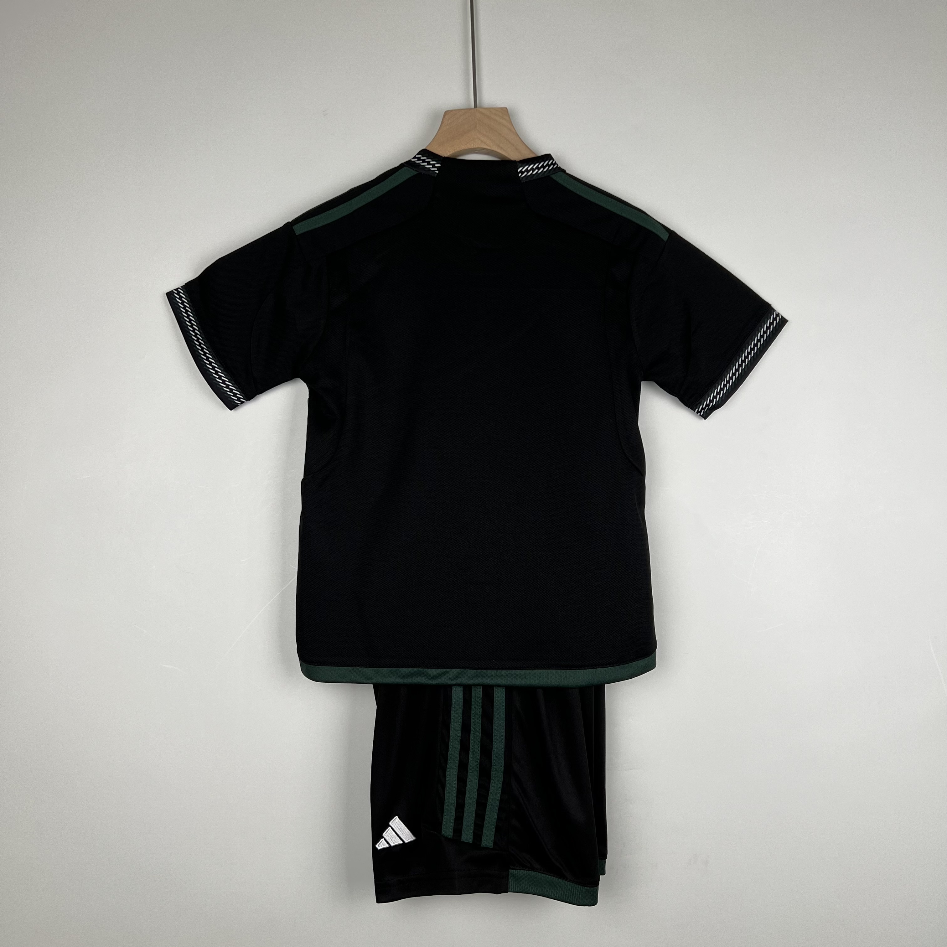 23-24 Celtic Away Soccer  Kids Kit Jersey+Shorts - view 3