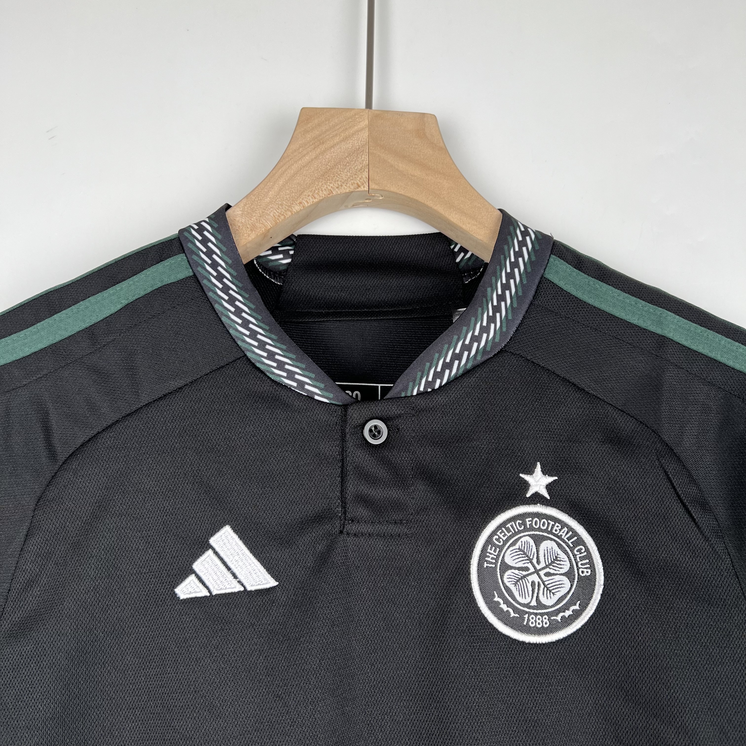 23-24 Celtic Away Soccer  Kids Kit Jersey+Shorts - view 4