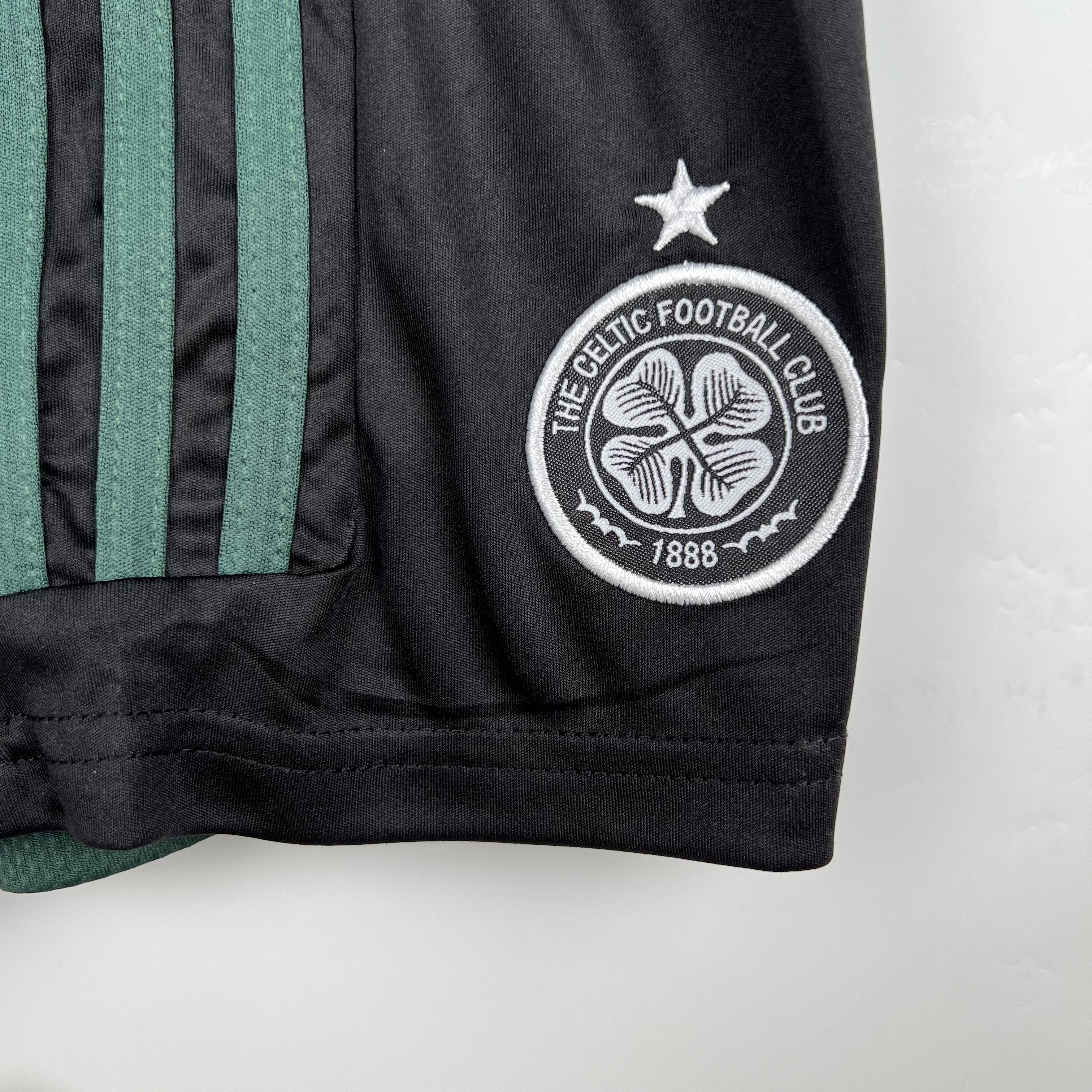 23-24 Celtic Away Soccer  Kids Kit Jersey+Shorts - view 5