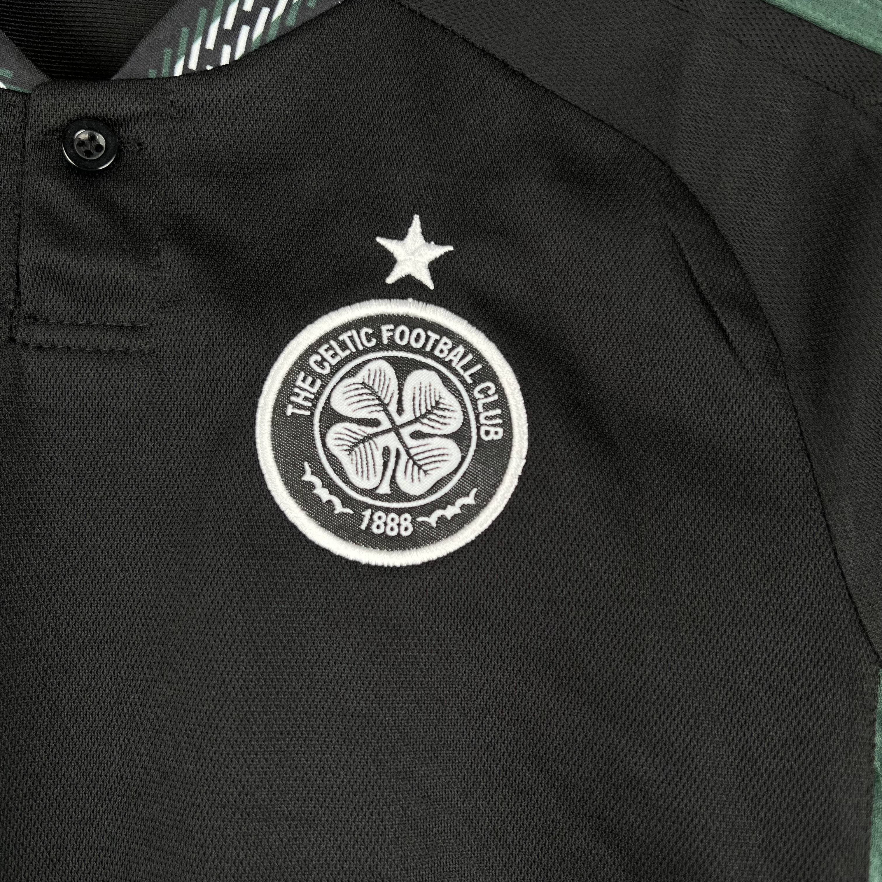 23-24 Celtic Away Soccer  Kids Kit Jersey+Shorts - view 9