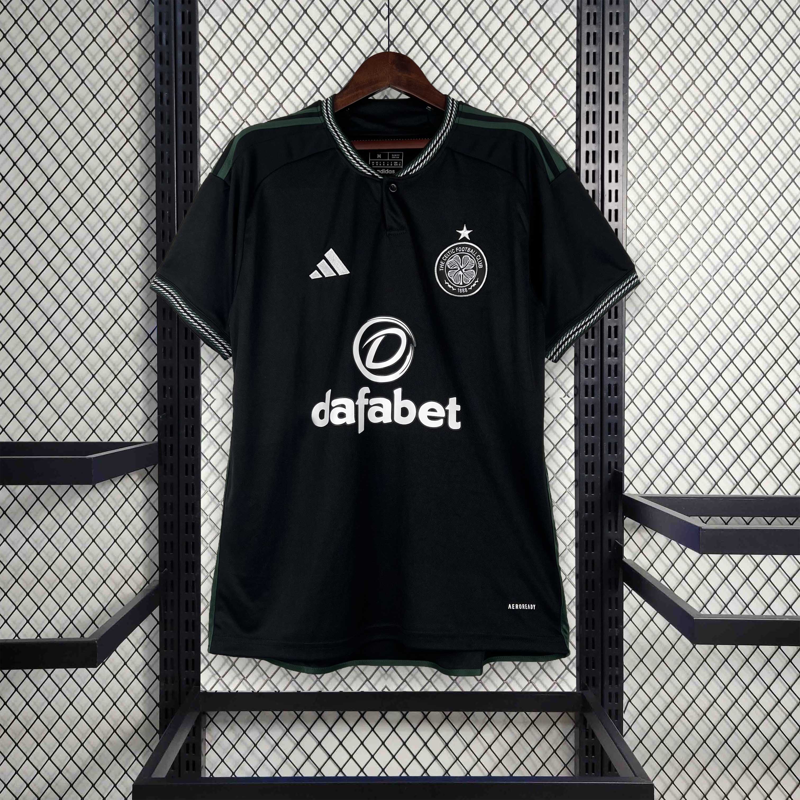 23-24 Celtic Away Soccer Jersey Fan Version