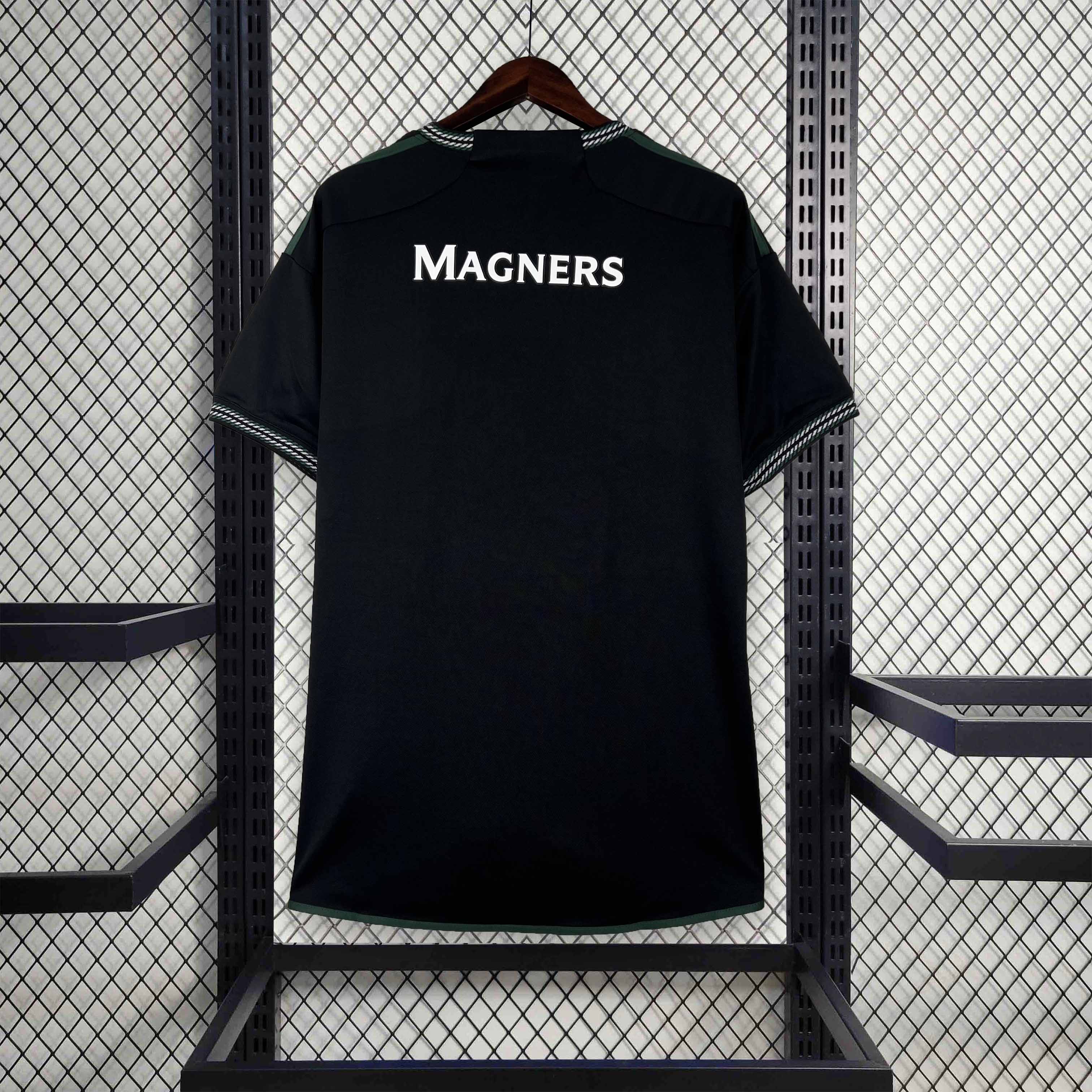 23-24 Celtic Away Soccer Jersey Fan Version - view 3