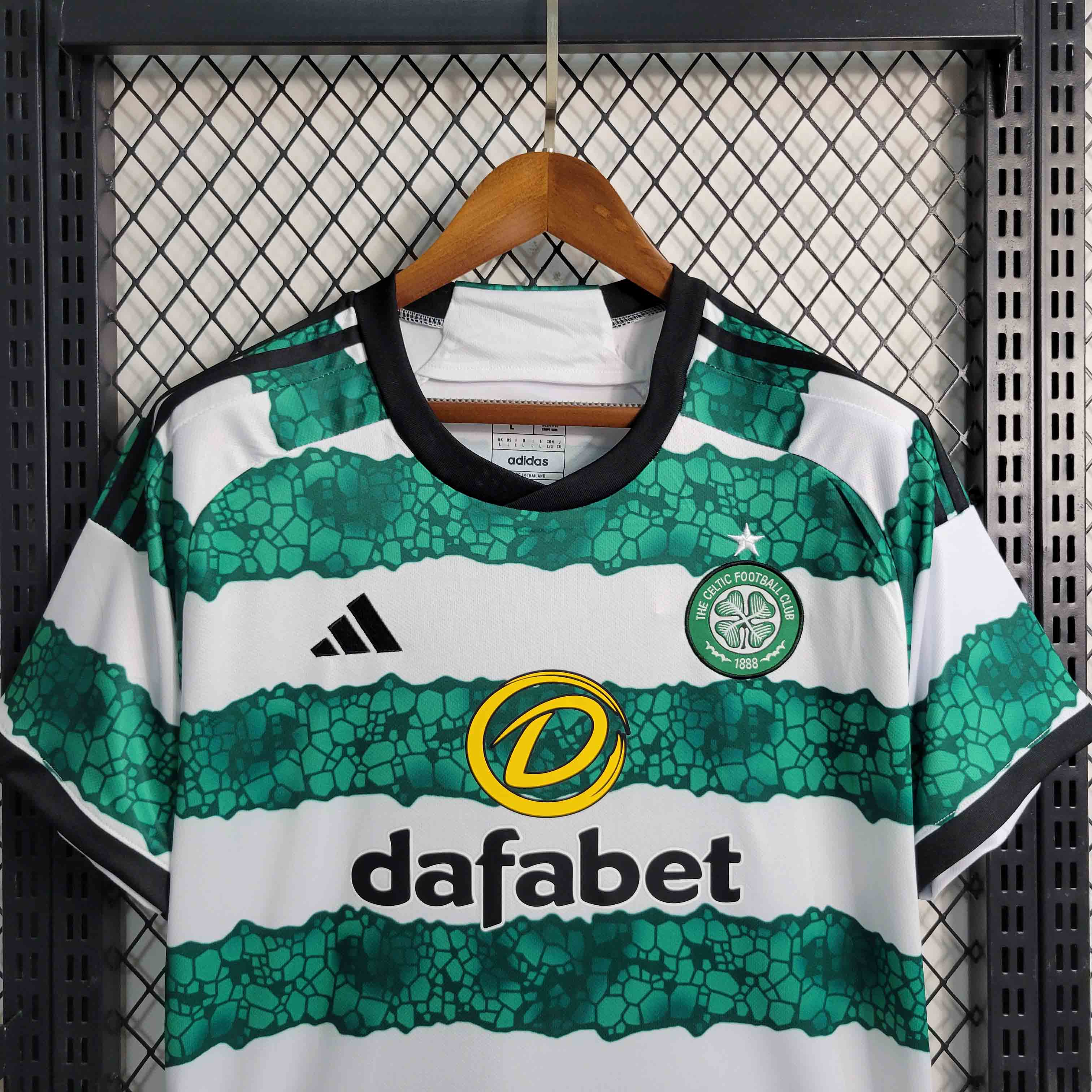 23-24 Celtic Home Soccer Kit Jersey+Shorts - view 8