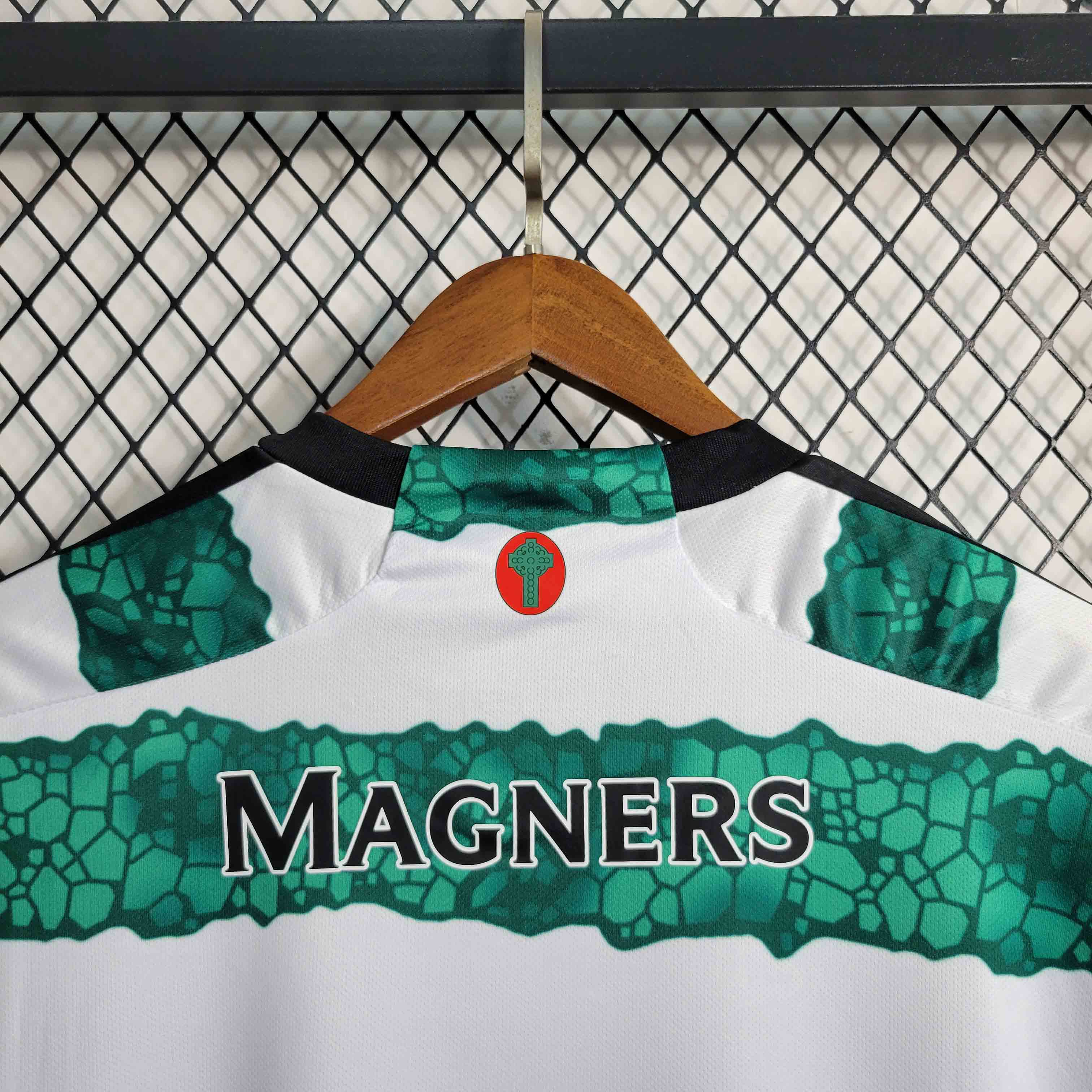 23-24 Celtic Home Soccer Kit Jersey+Shorts - view 11