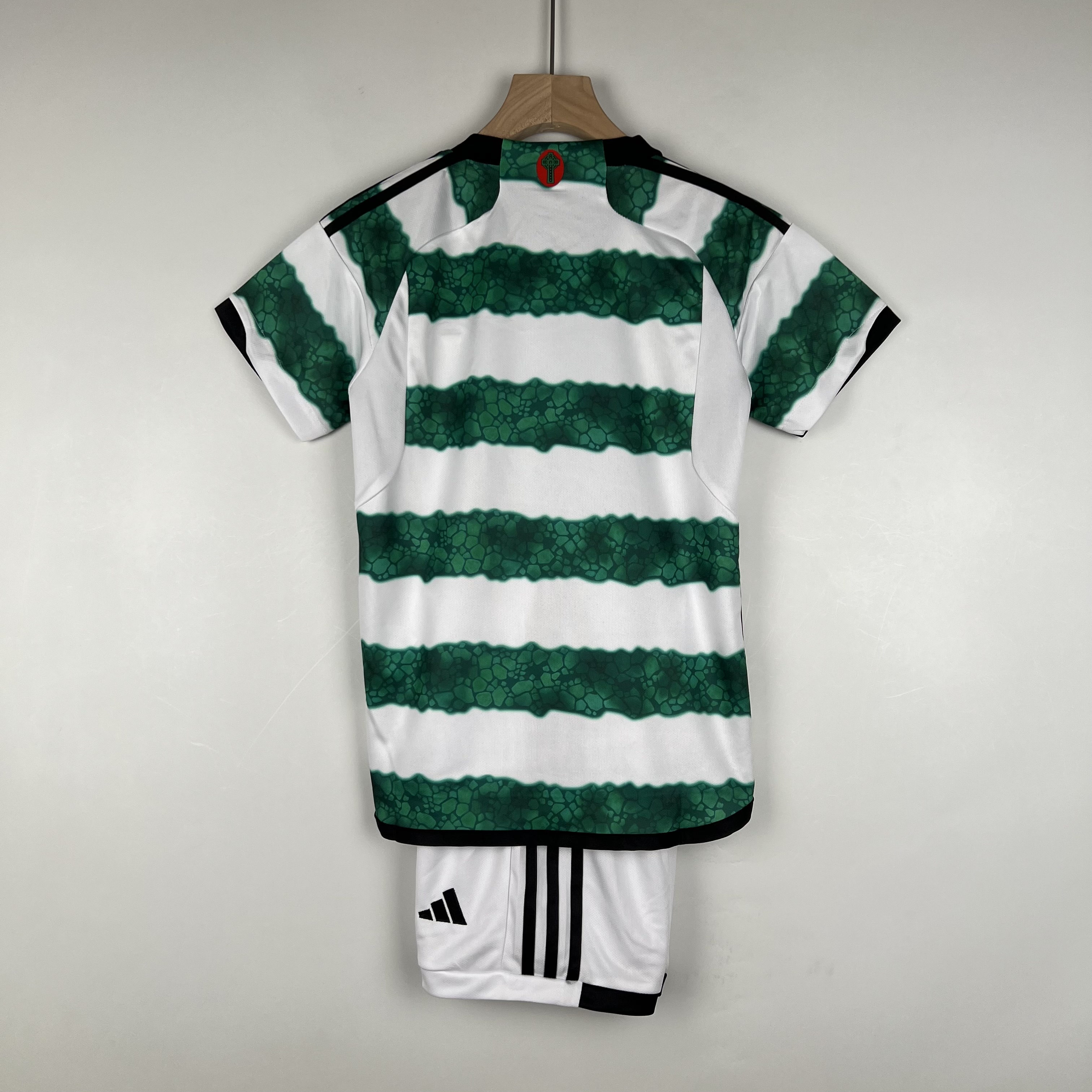 23-24 Celtic Home Soccer Jersey Kids Kit Jersey+Short - view 3