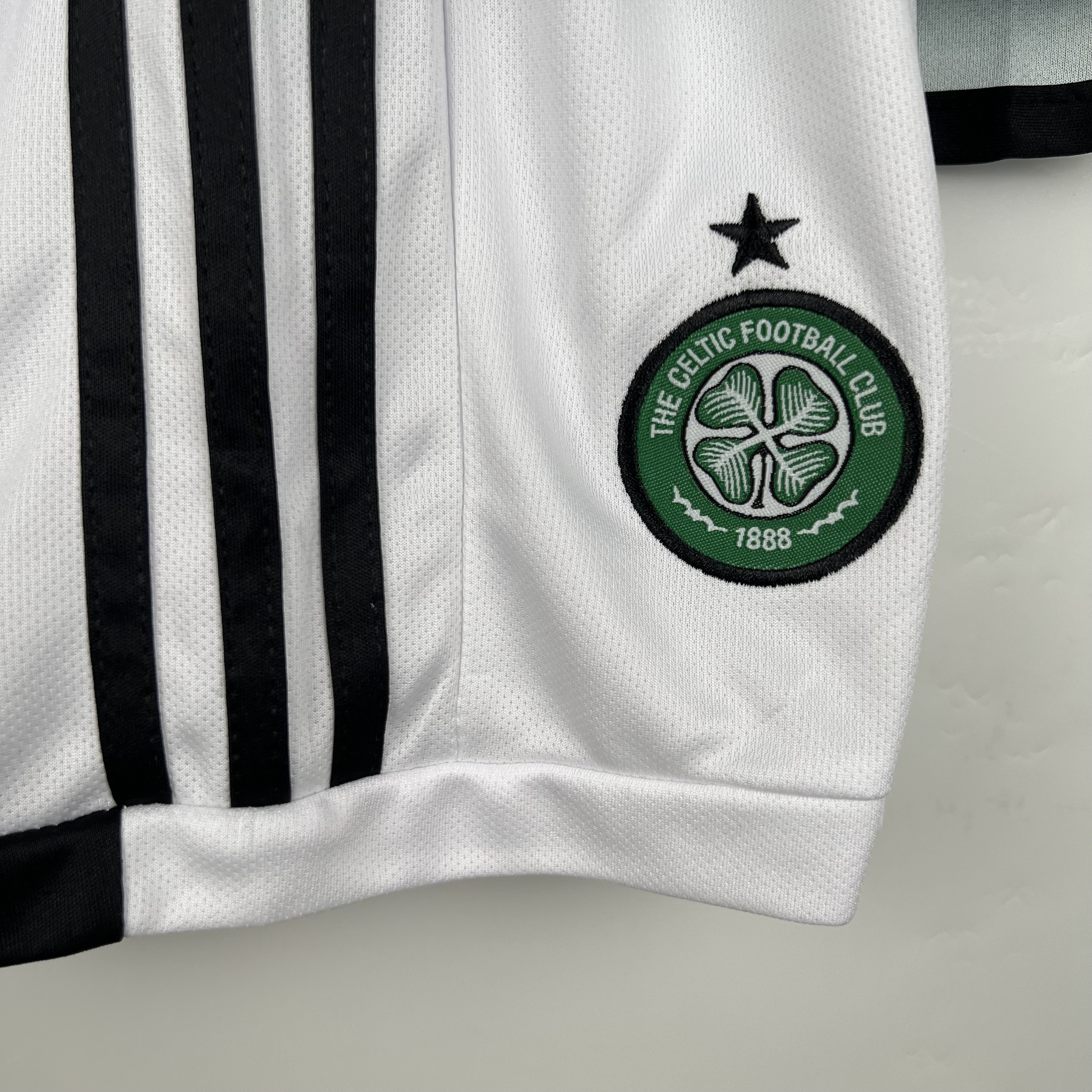 23-24 Celtic Home Soccer Jersey Kids Kit Jersey+Short - view 7