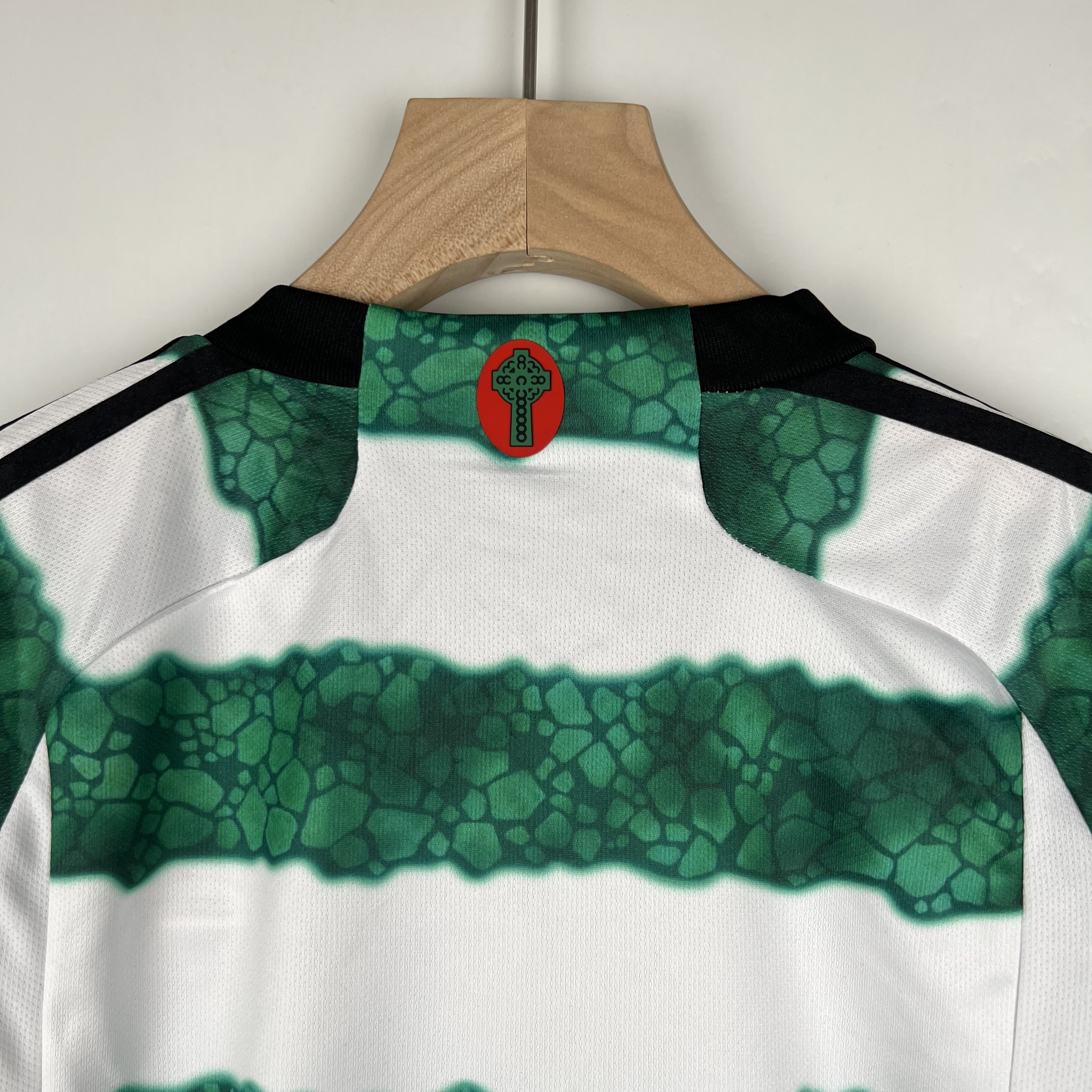 23-24 Celtic Home Soccer Jersey Kids Kit Jersey+Short - view 9