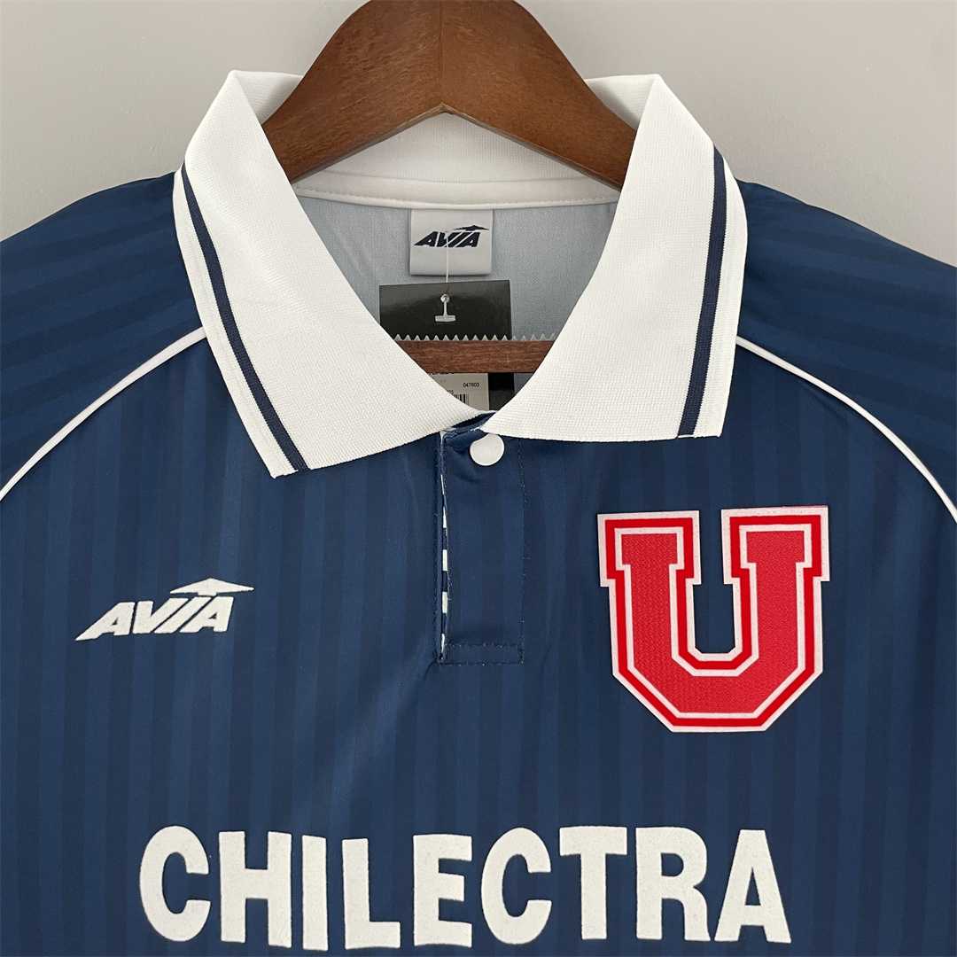 1994-95 Club Universidad de Chile Home Retro Jersey - view 5