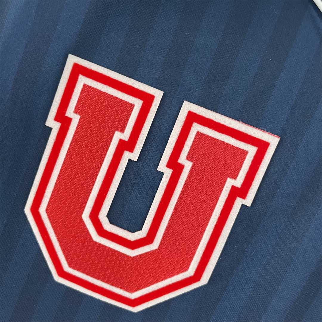 1994-95 Club Universidad de Chile Home Retro Jersey - view 6