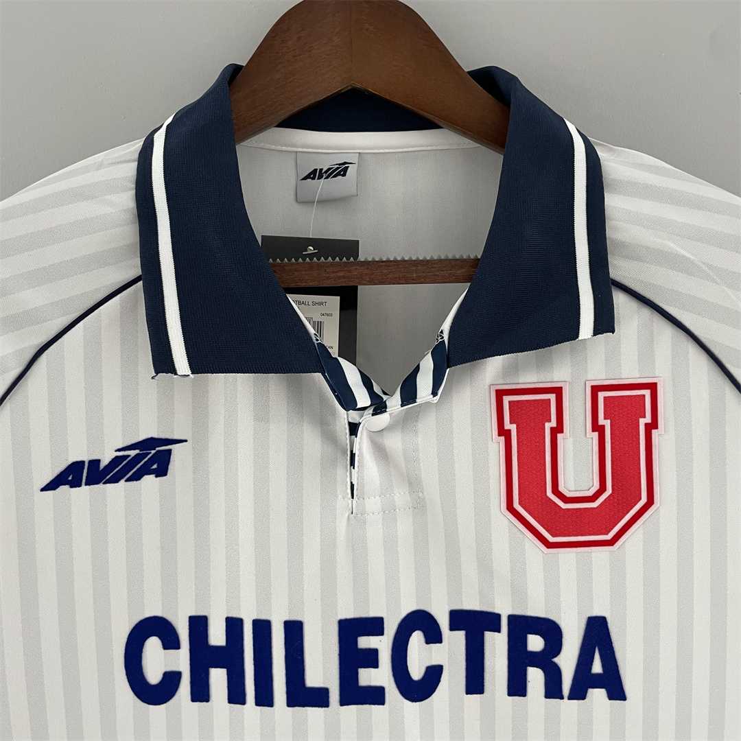 1994-95 Club Universidad de Chile Away Retro Jersey - view 6