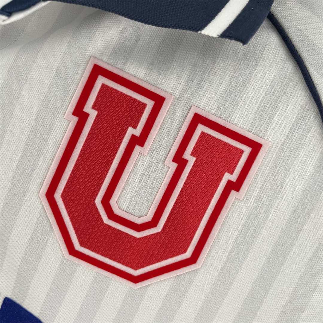 1994-95 Club Universidad de Chile Away Retro Jersey - view 7