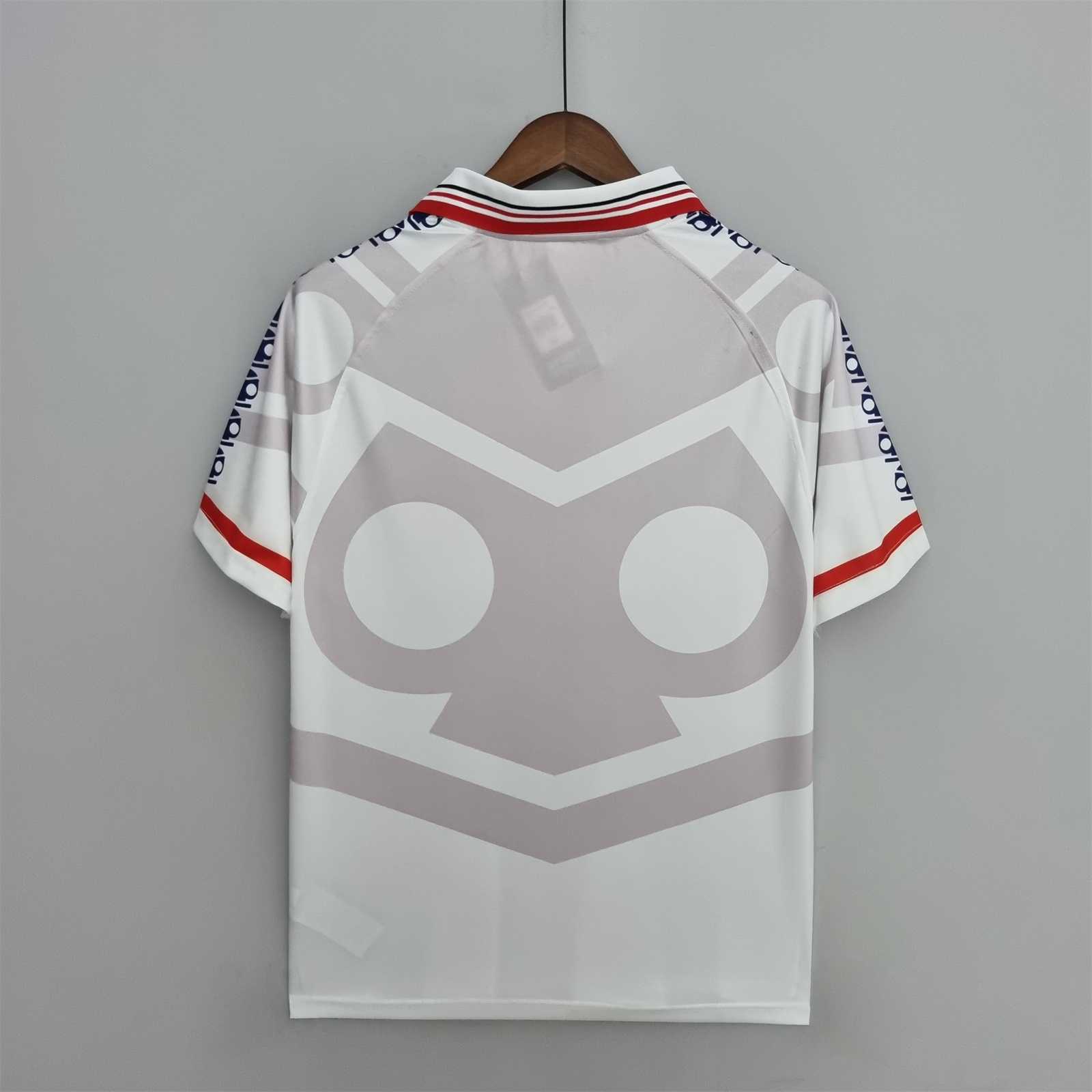 1996 Club Universidad de Chile Away Retro Jersey - view 3