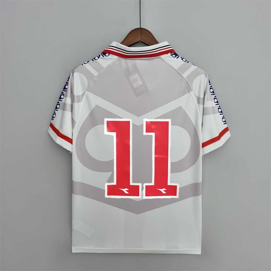 1996 Club Universidad de Chile Away Retro Jersey - view 6