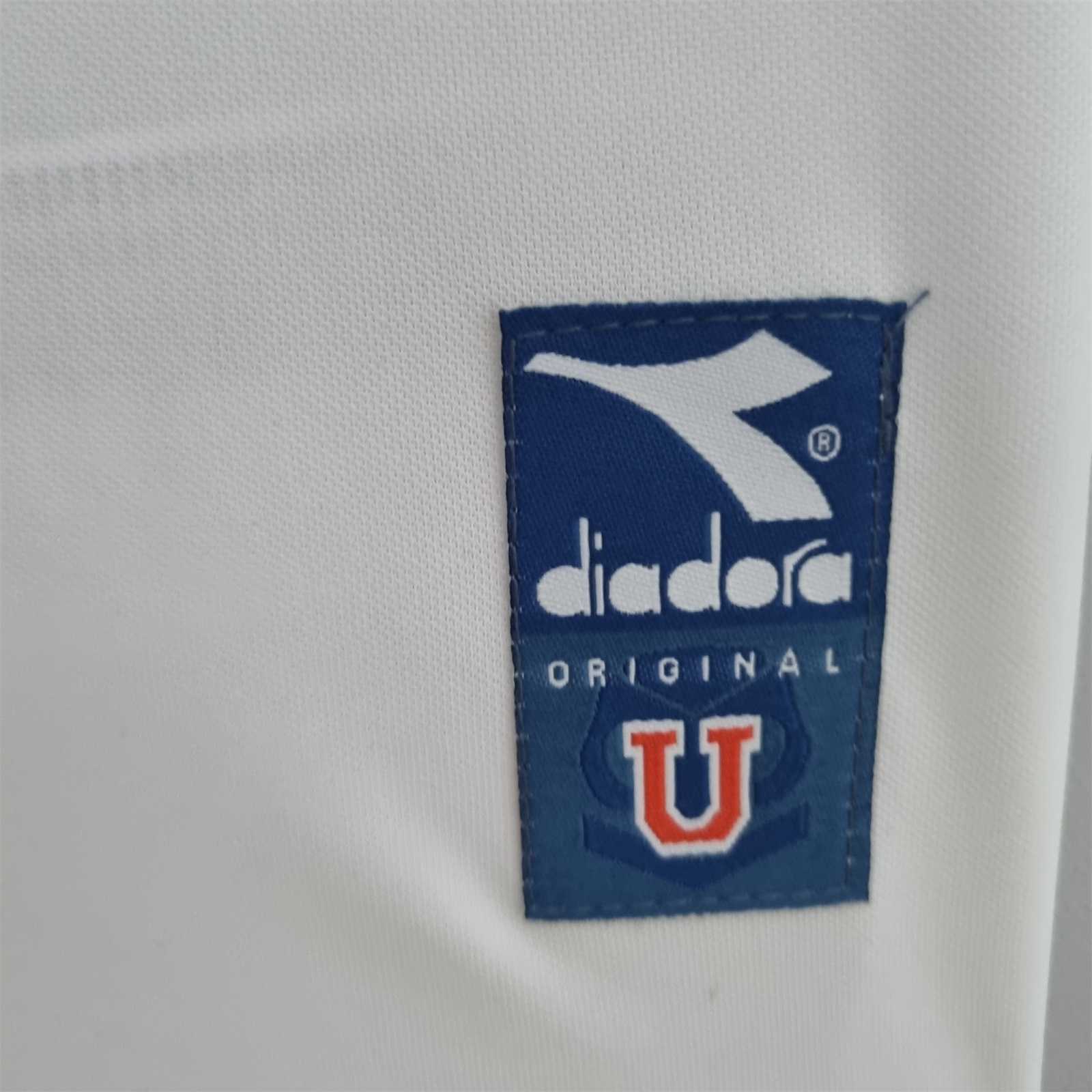 1996 Club Universidad de Chile Away Retro Jersey - view 8