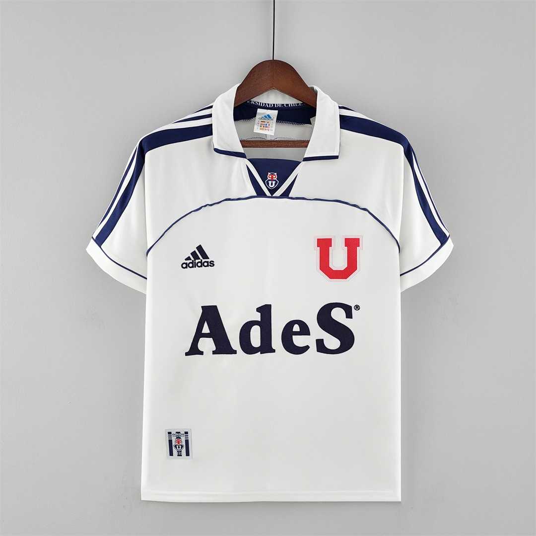 2000-01 Club Universidad de Chile Away Retro Jersey
