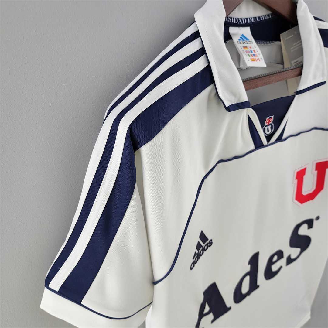 2000-01 Club Universidad de Chile Away Retro Jersey - view 4