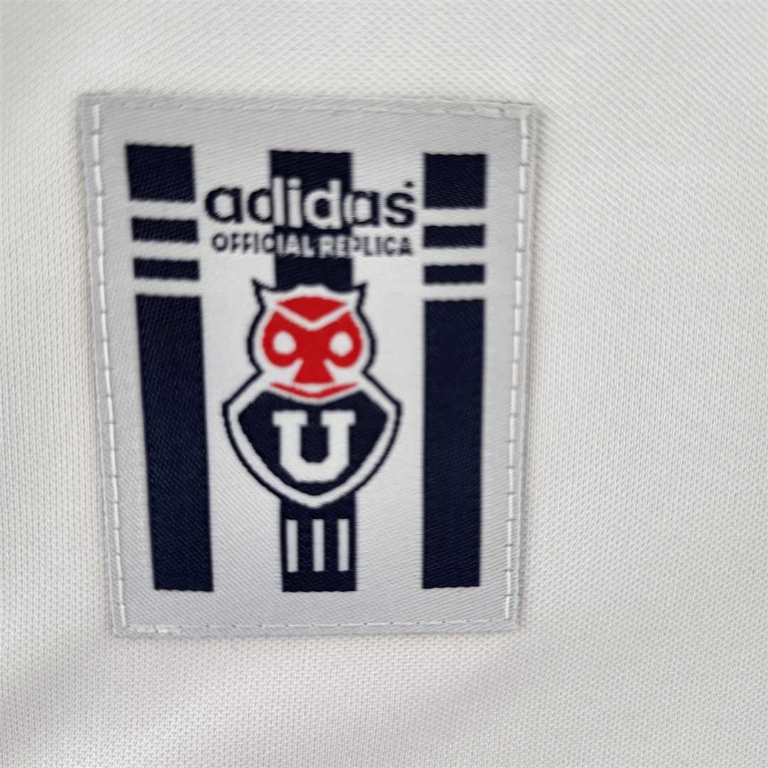 2000-01 Club Universidad de Chile Away Retro Jersey - view 6