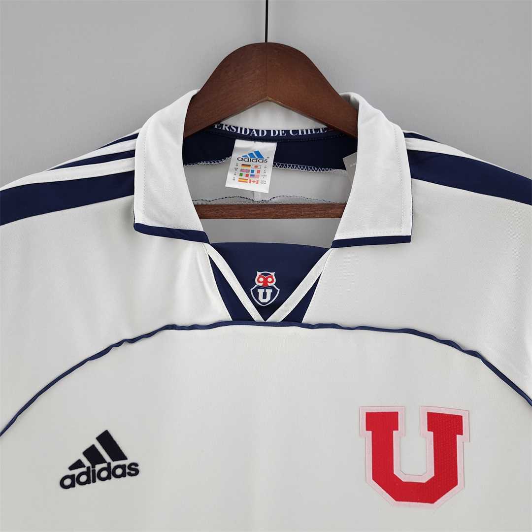 2000-01 Club Universidad de Chile Away Retro Jersey - view 7