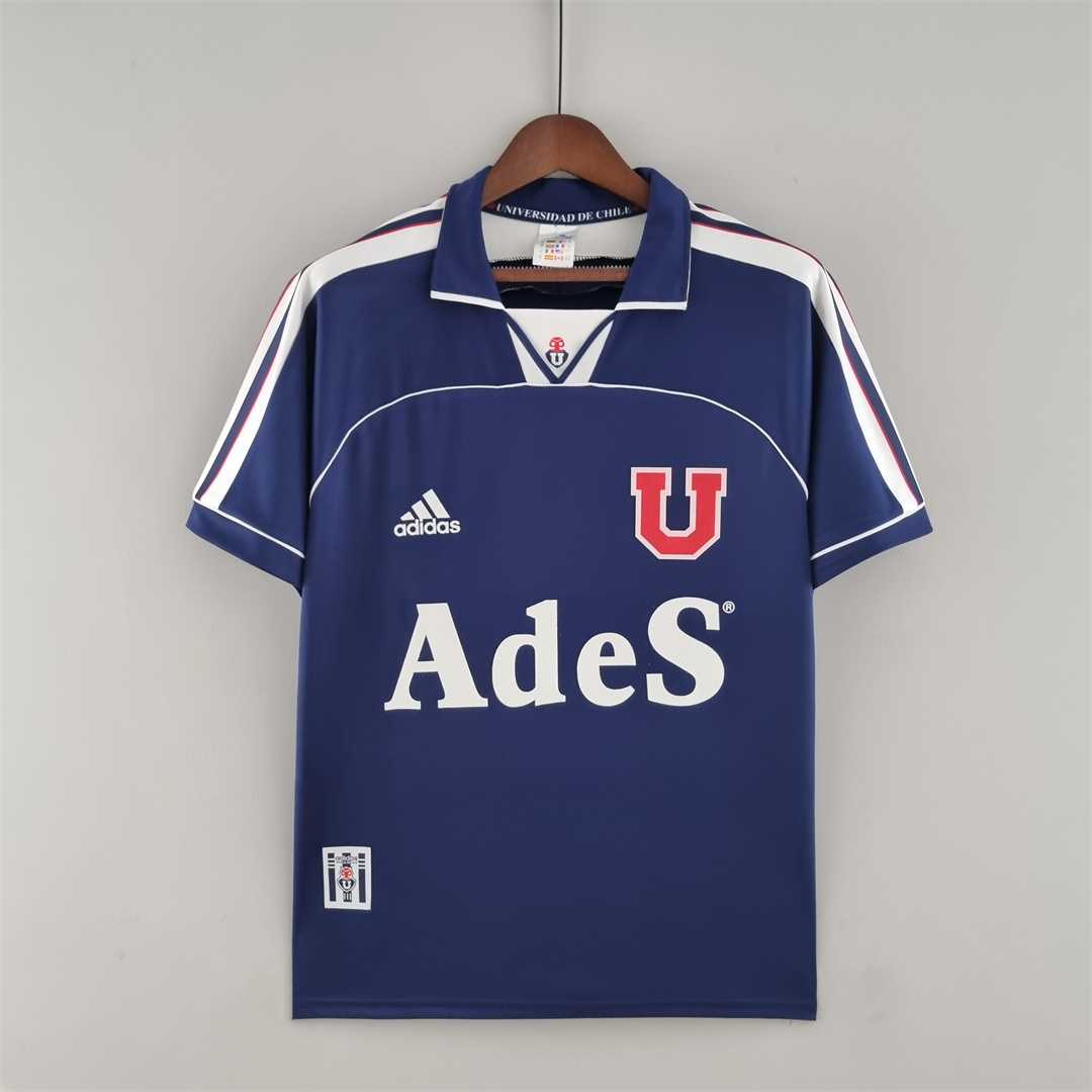 2000-01 Club Universidad de Chile Home Retro Jersey