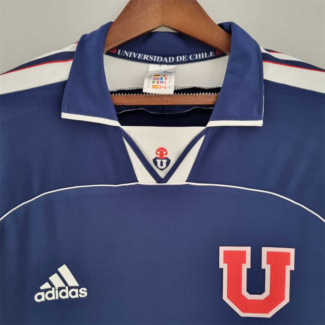 2000-01 Club Universidad de Chile Home Retro Jersey - view 12