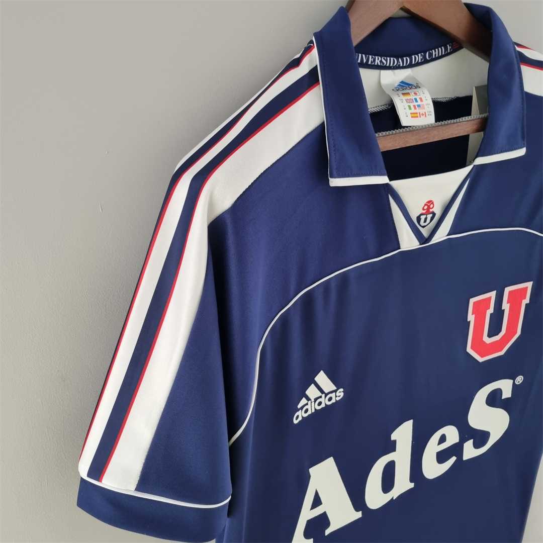 2000-01 Club Universidad de Chile Home Retro Jersey - view 5