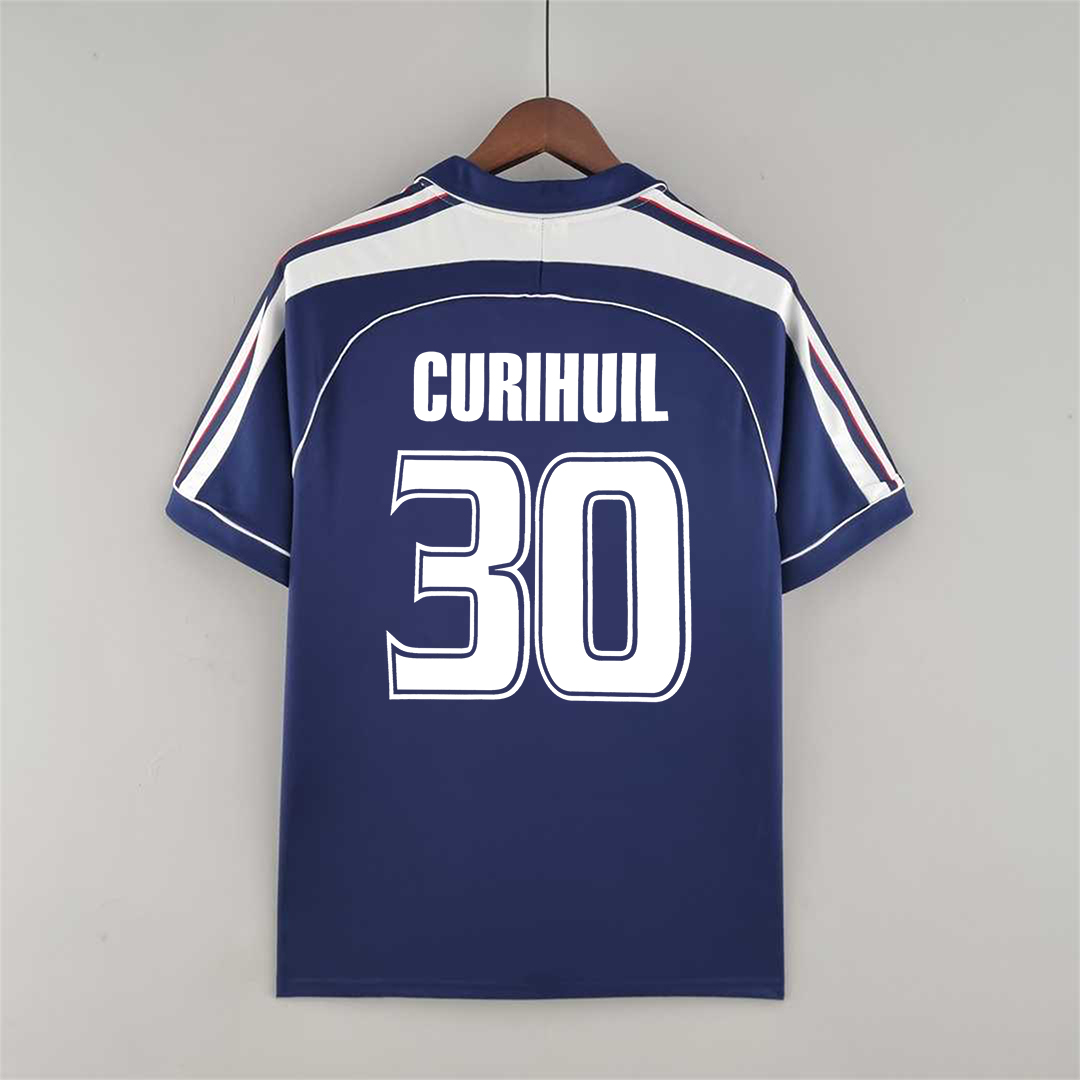 2000-01 Club Universidad de Chile Home Retro Jersey - view 9