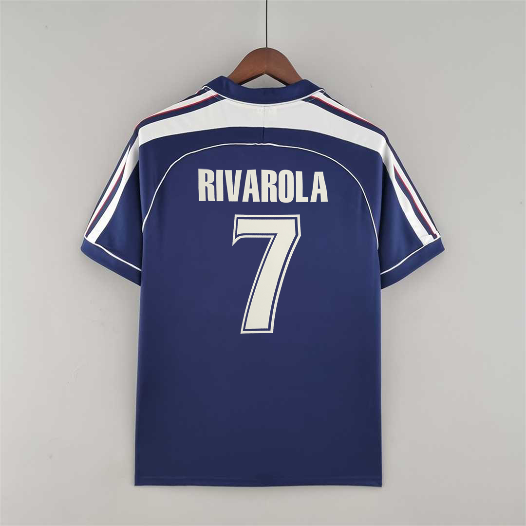 2000-01 Club Universidad de Chile Home Retro Jersey - view 11