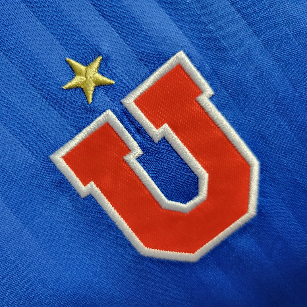 2023-24 Club Universidad de Chile Home Kids Kit Jersey+Shorts - view 14