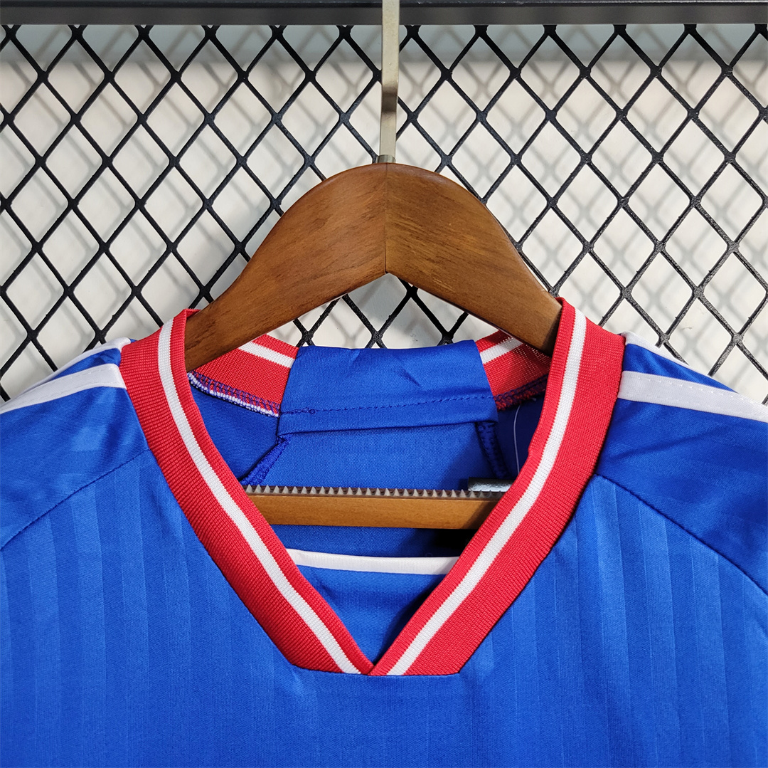 2023-24 Club Universidad de Chile Home Kids Kit Jersey+Shorts - view 5
