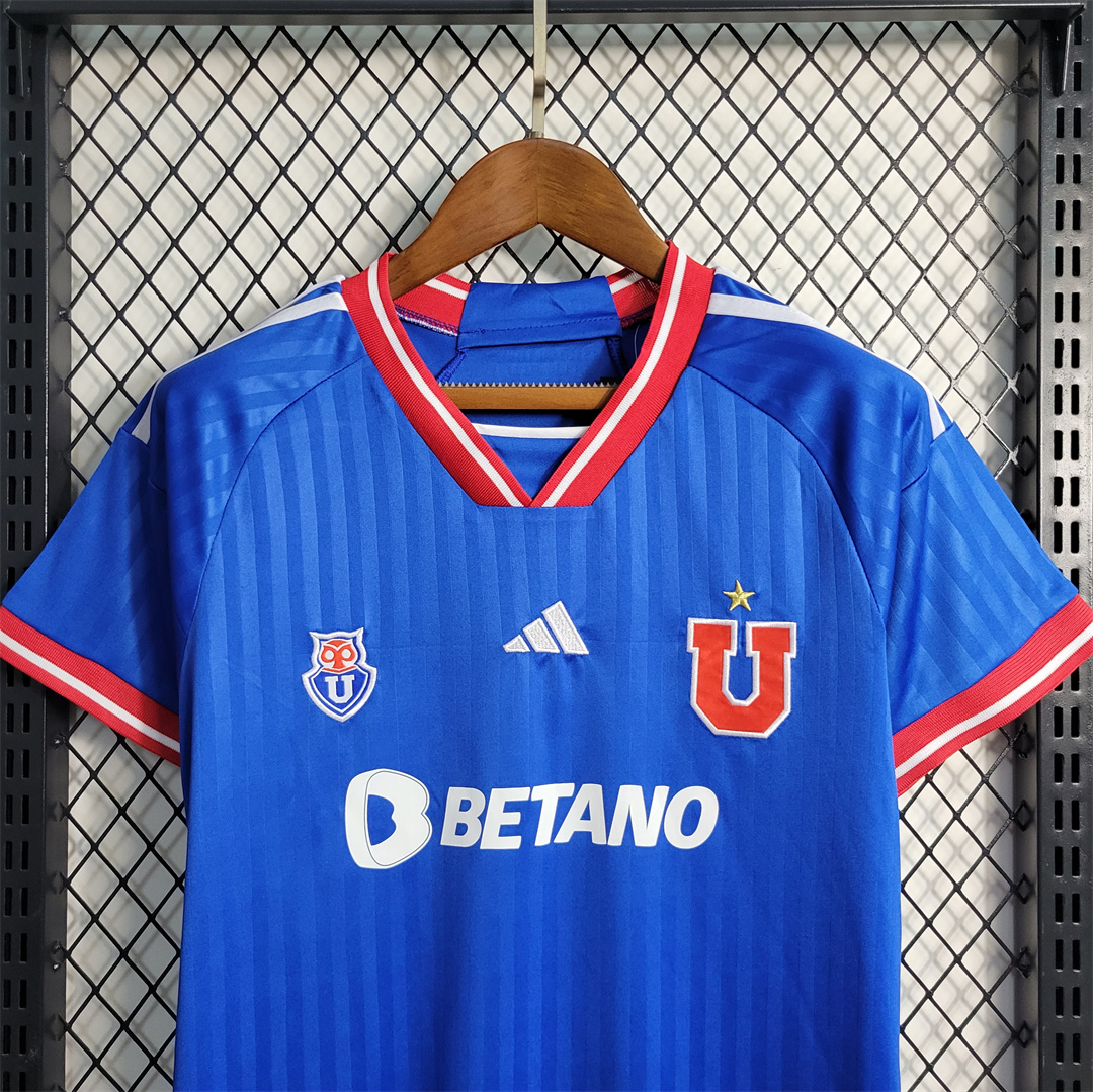 2023-24 Club Universidad de Chile Home Kids Kit Jersey+Shorts - view 6
