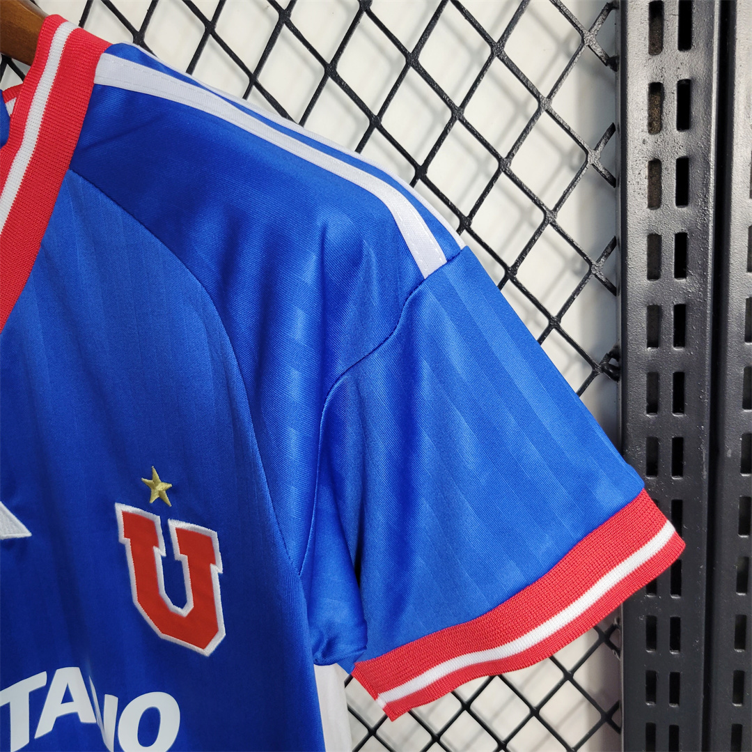 2023-24 Club Universidad de Chile Home Kids Kit Jersey+Shorts - view 7