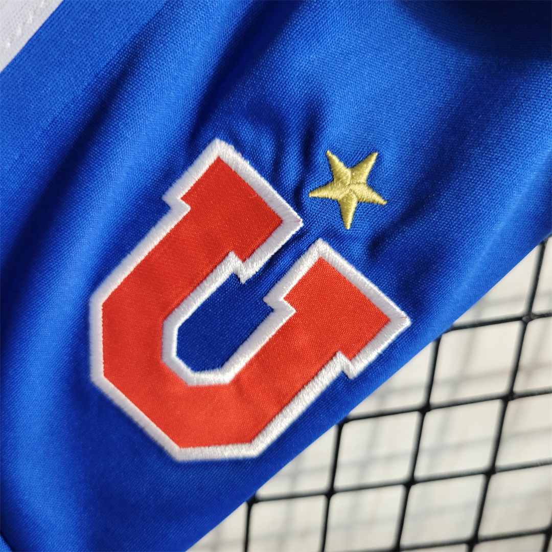 2023-24 Club Universidad de Chile Home Kids Kit Jersey+Shorts - view 8