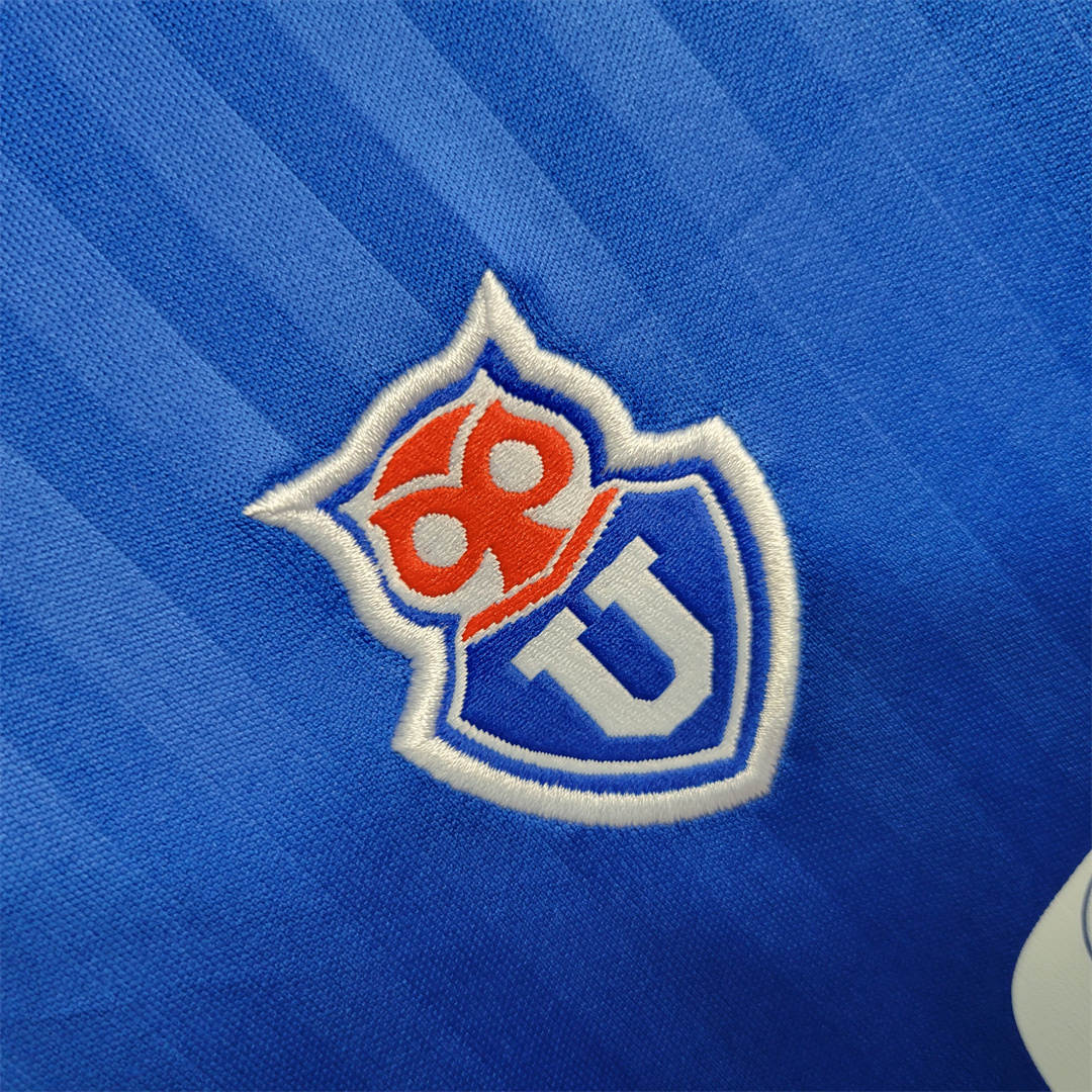 2023-24 Club Universidad de Chile Home Kids Kit Jersey+Shorts - view 9