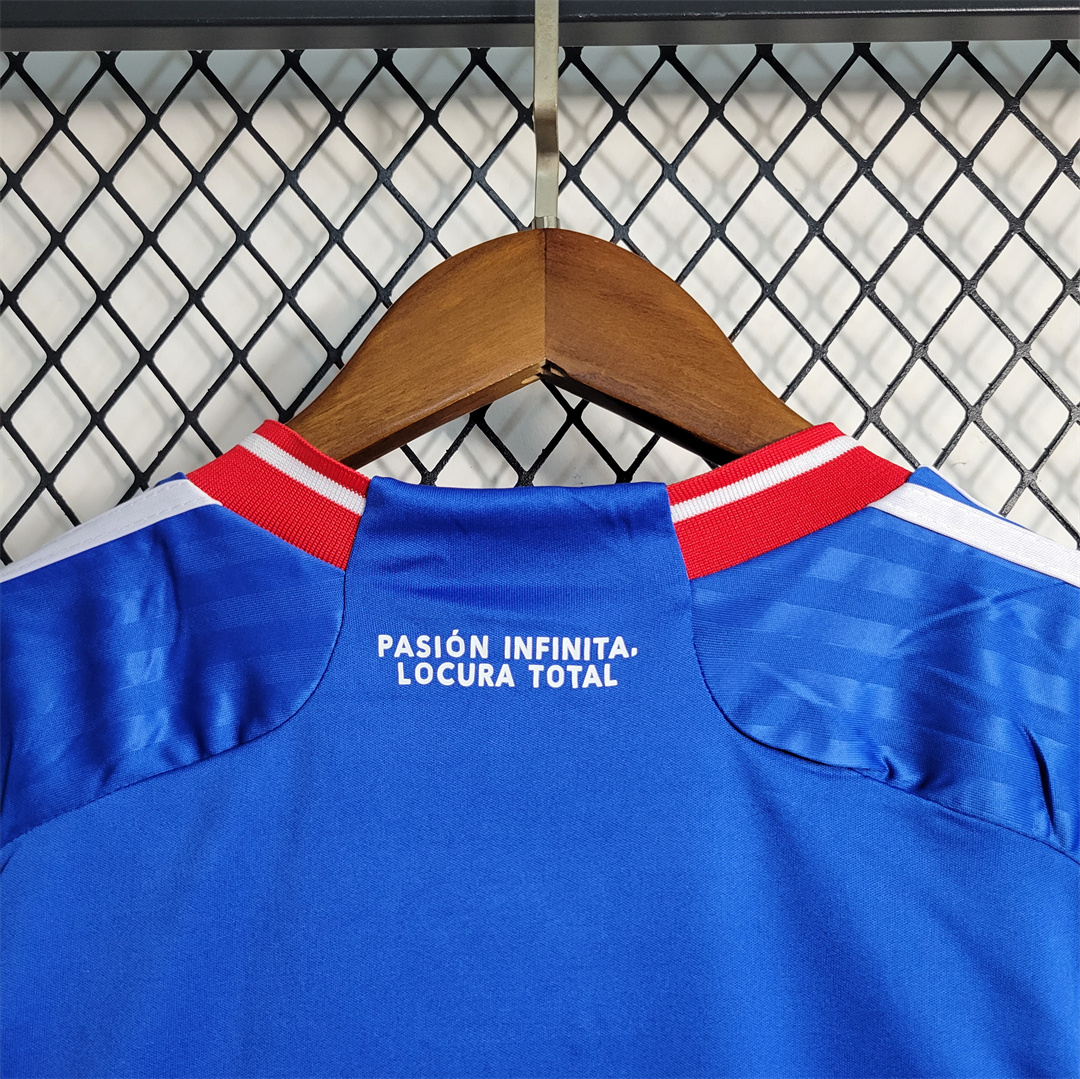2023-24 Club Universidad de Chile Home Kids Kit Jersey+Shorts - view 10