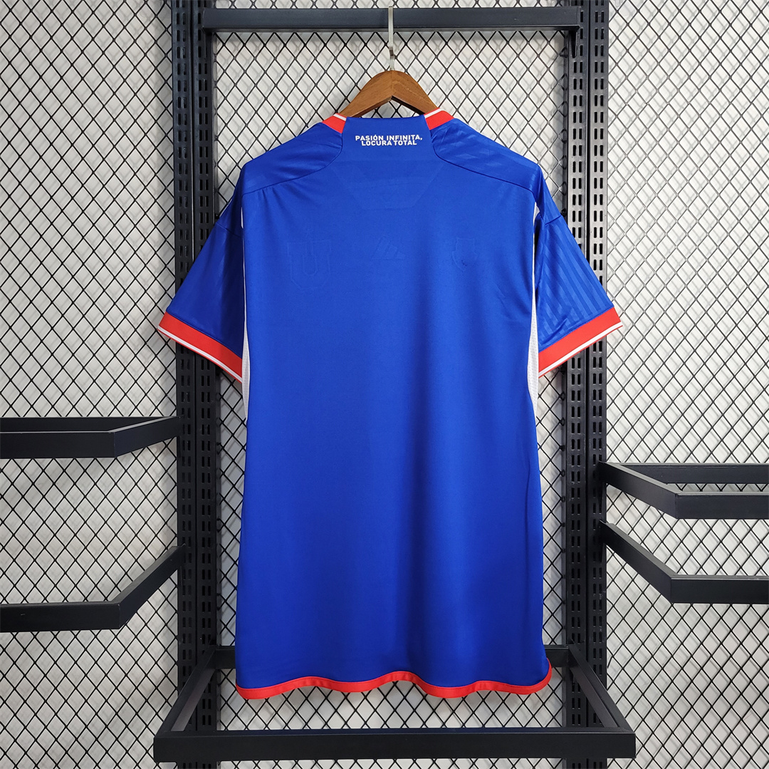 2023-24 Club Universidad de Chile Home Jersey Fan Version - view 3