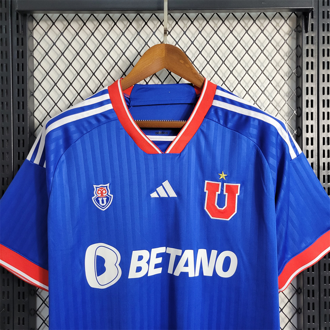 2023-24 Club Universidad de Chile Home Jersey Fan Version - view 14