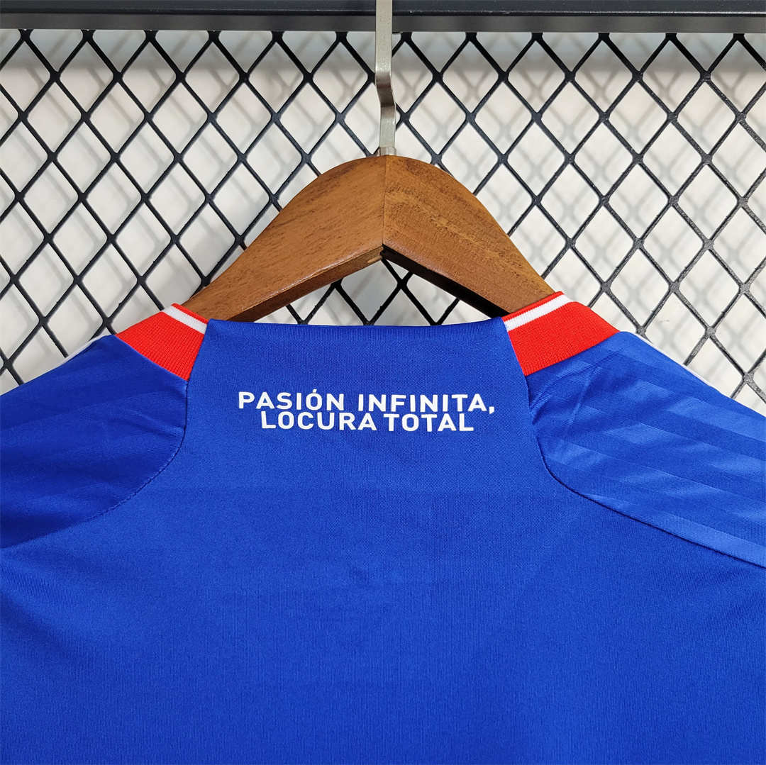 2023-24 Club Universidad de Chile Home Jersey Fan Version - view 4