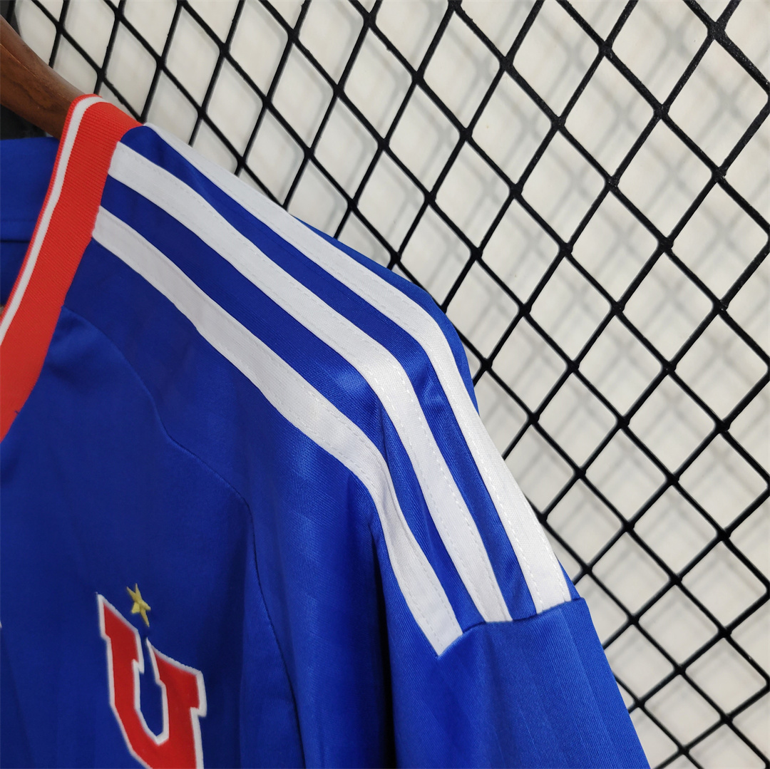 2023-24 Club Universidad de Chile Home Jersey Fan Version - view 6