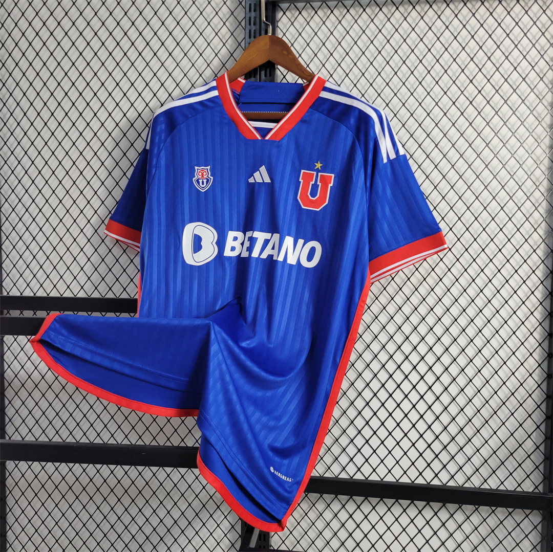 2023-24 Club Universidad de Chile Home Jersey Fan Version - view 9