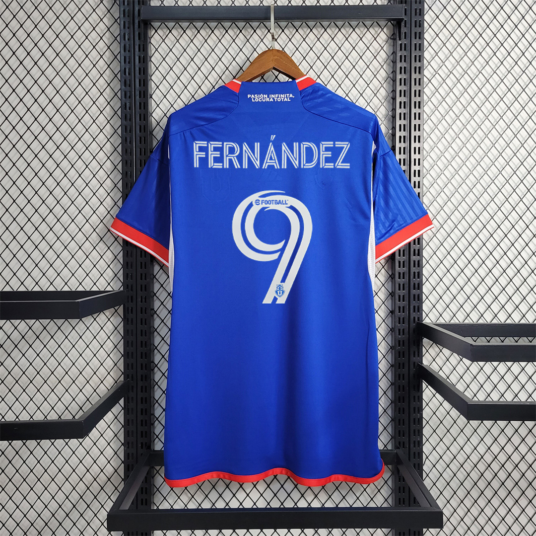2023-24 Club Universidad de Chile Home Jersey Fan Version - view 10