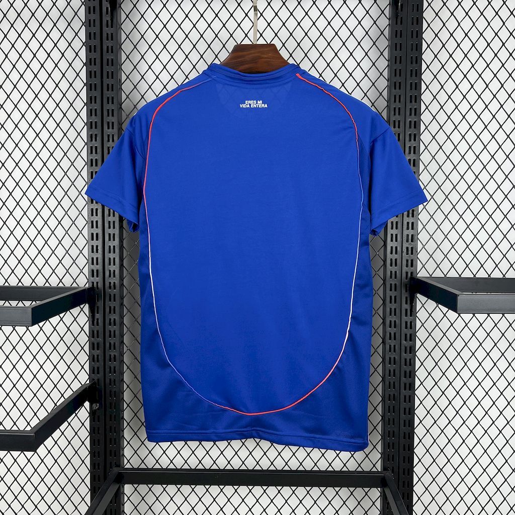 2025-26 Club Universidad de Chile Home Soccer Jersey - view 3