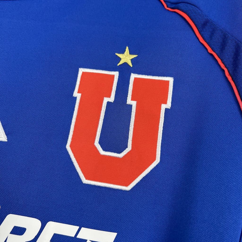 2025-26 Club Universidad de Chile Home Soccer Jersey - view 5