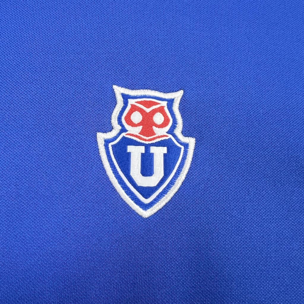 2025-26 Club Universidad de Chile Home Soccer Jersey - view 6